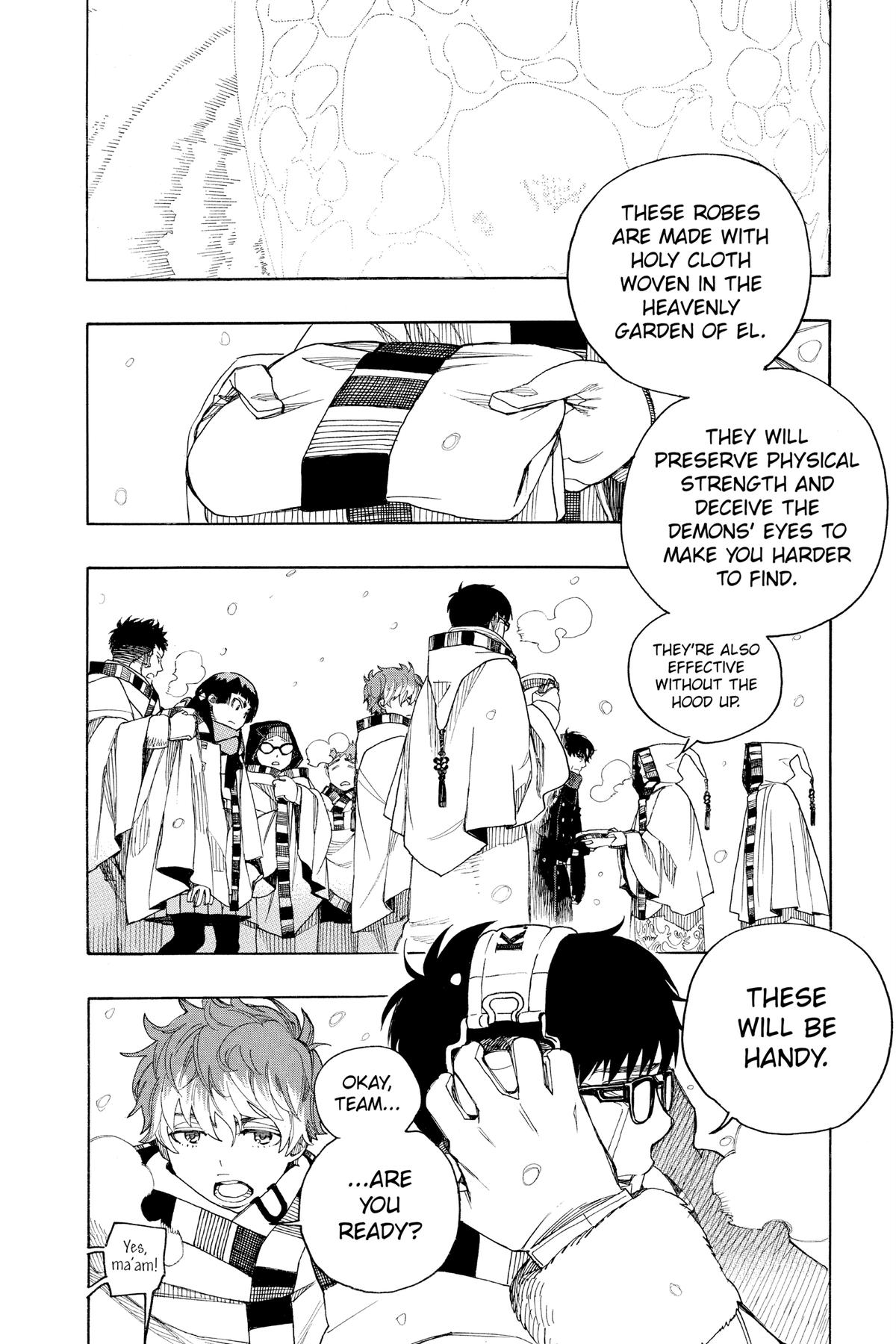 Blue Exorcist Chapter 132 - Page 15