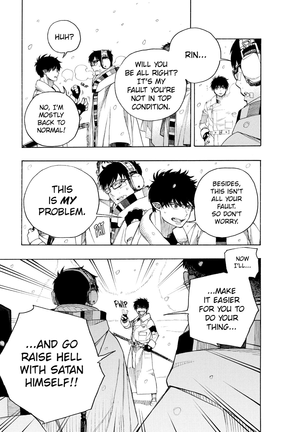 Blue Exorcist Chapter 132 - Page 16