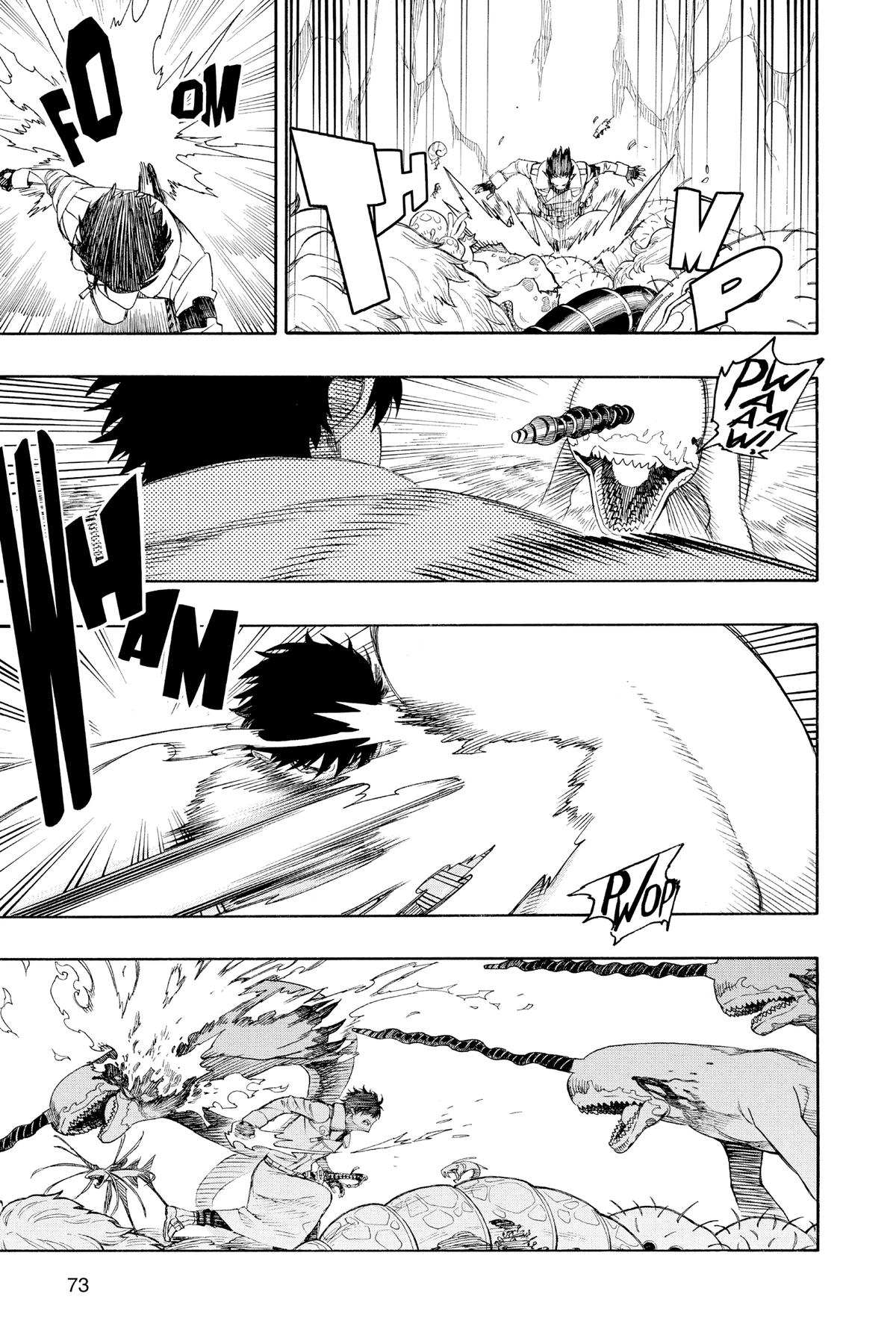Blue Exorcist Chapter 132 - Page 18