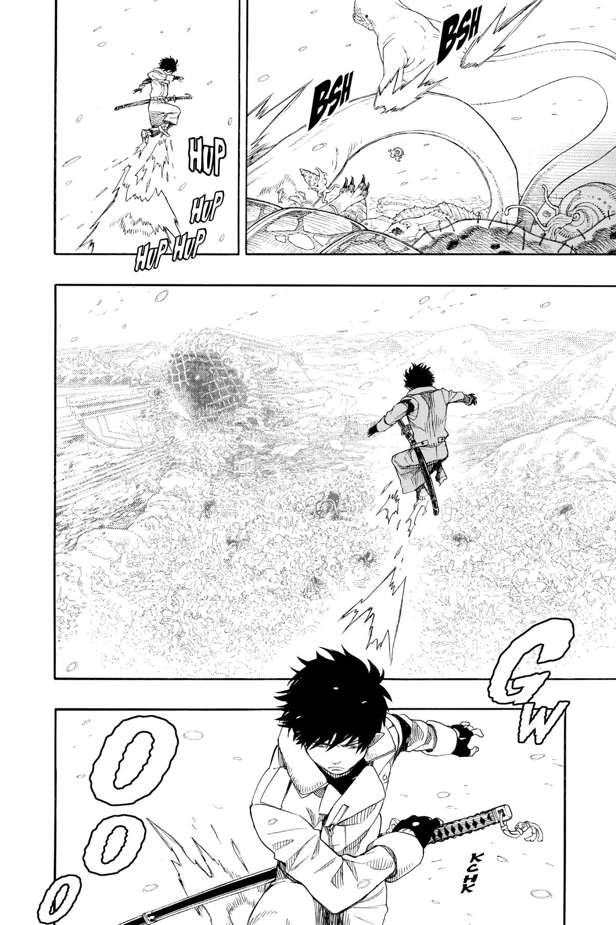 Blue Exorcist Chapter 132 - Page 19