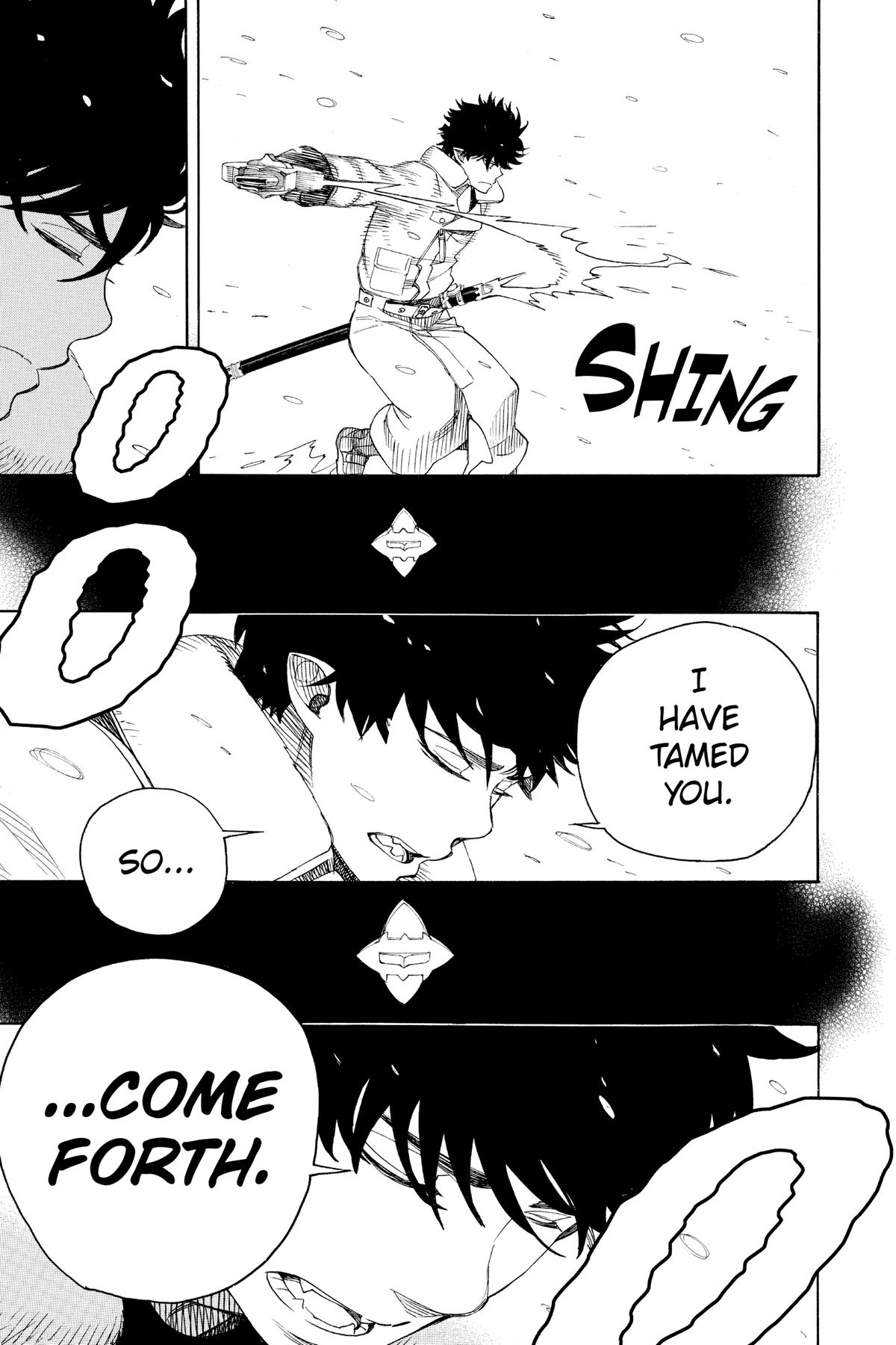 Blue Exorcist Chapter 132 - Page 20