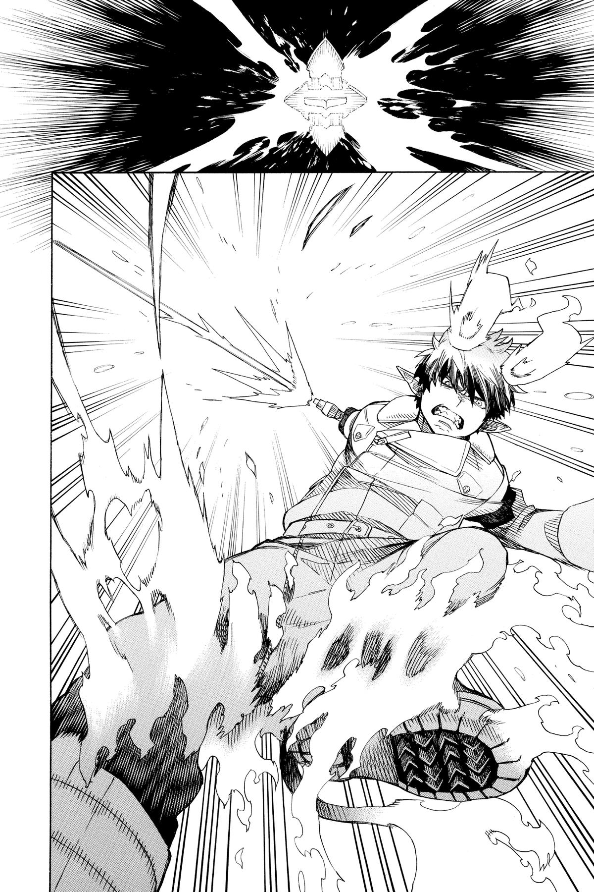 Blue Exorcist Chapter 132 - Page 21