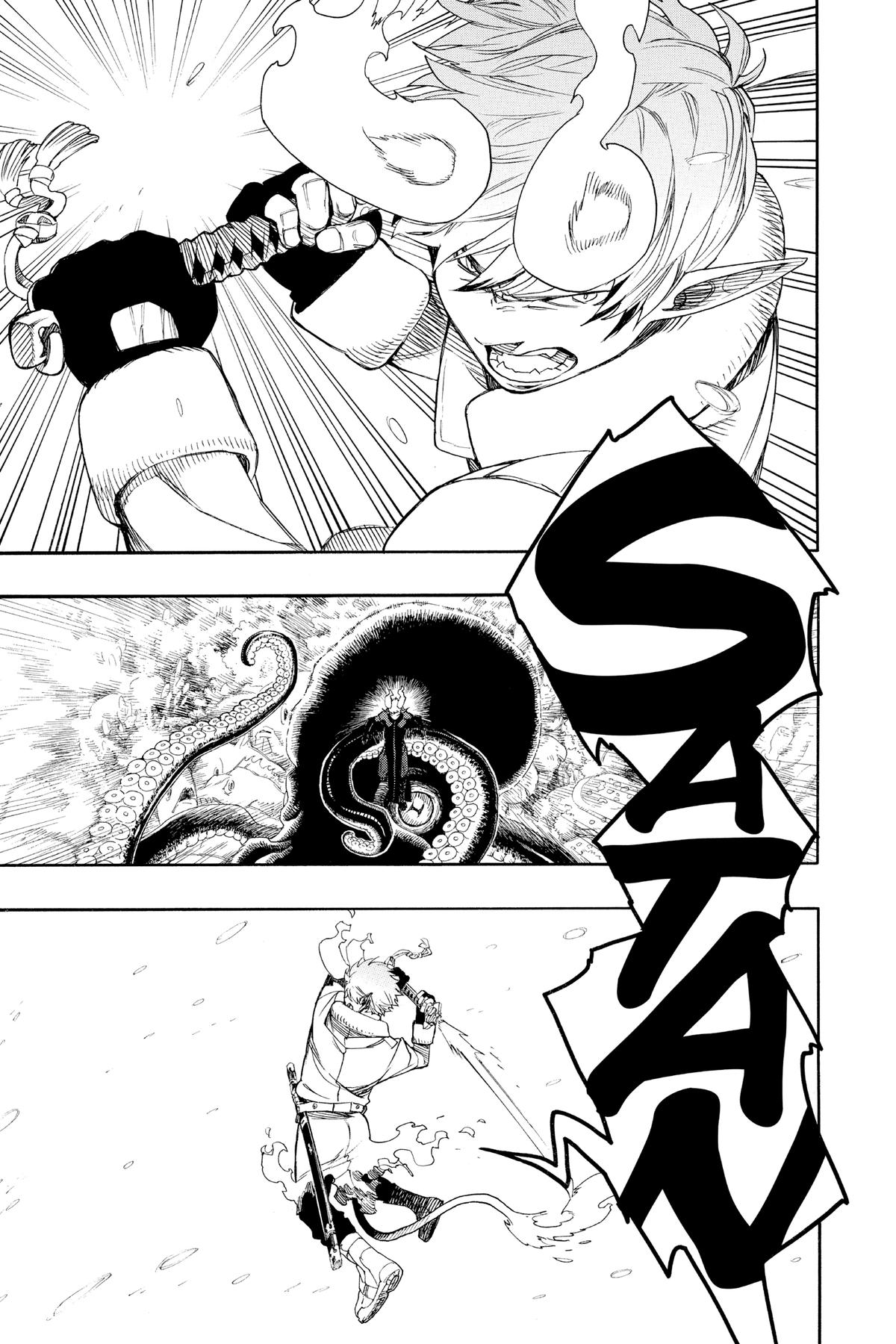 Blue Exorcist Chapter 132 - Page 22