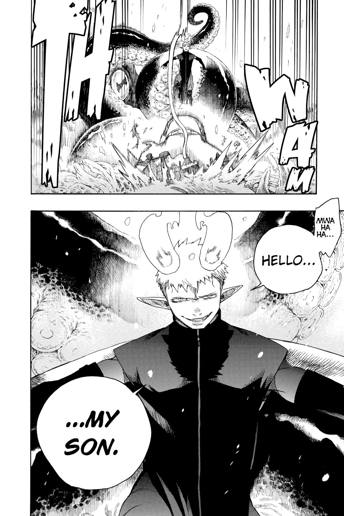 Blue Exorcist Chapter 132 - Page 25