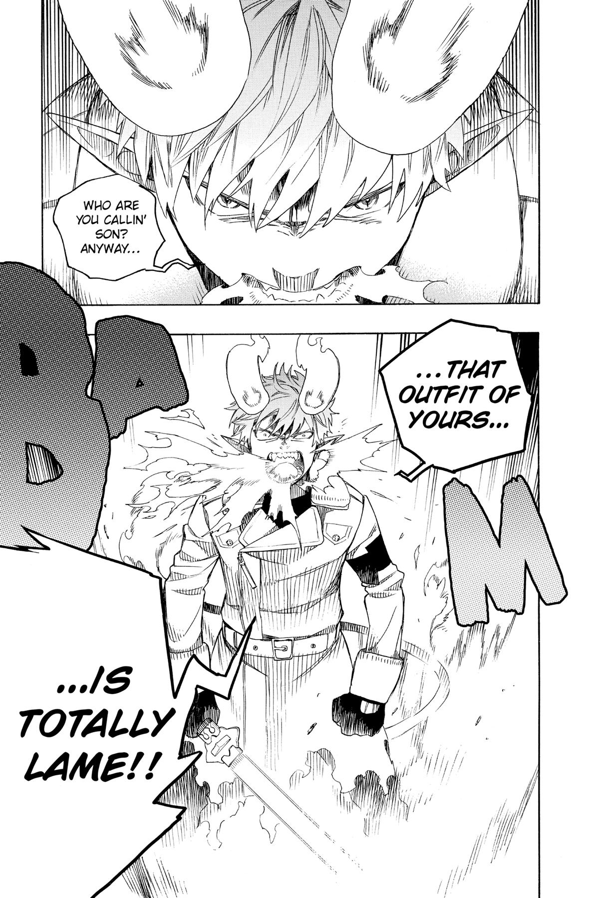 Blue Exorcist Chapter 132 - Page 26