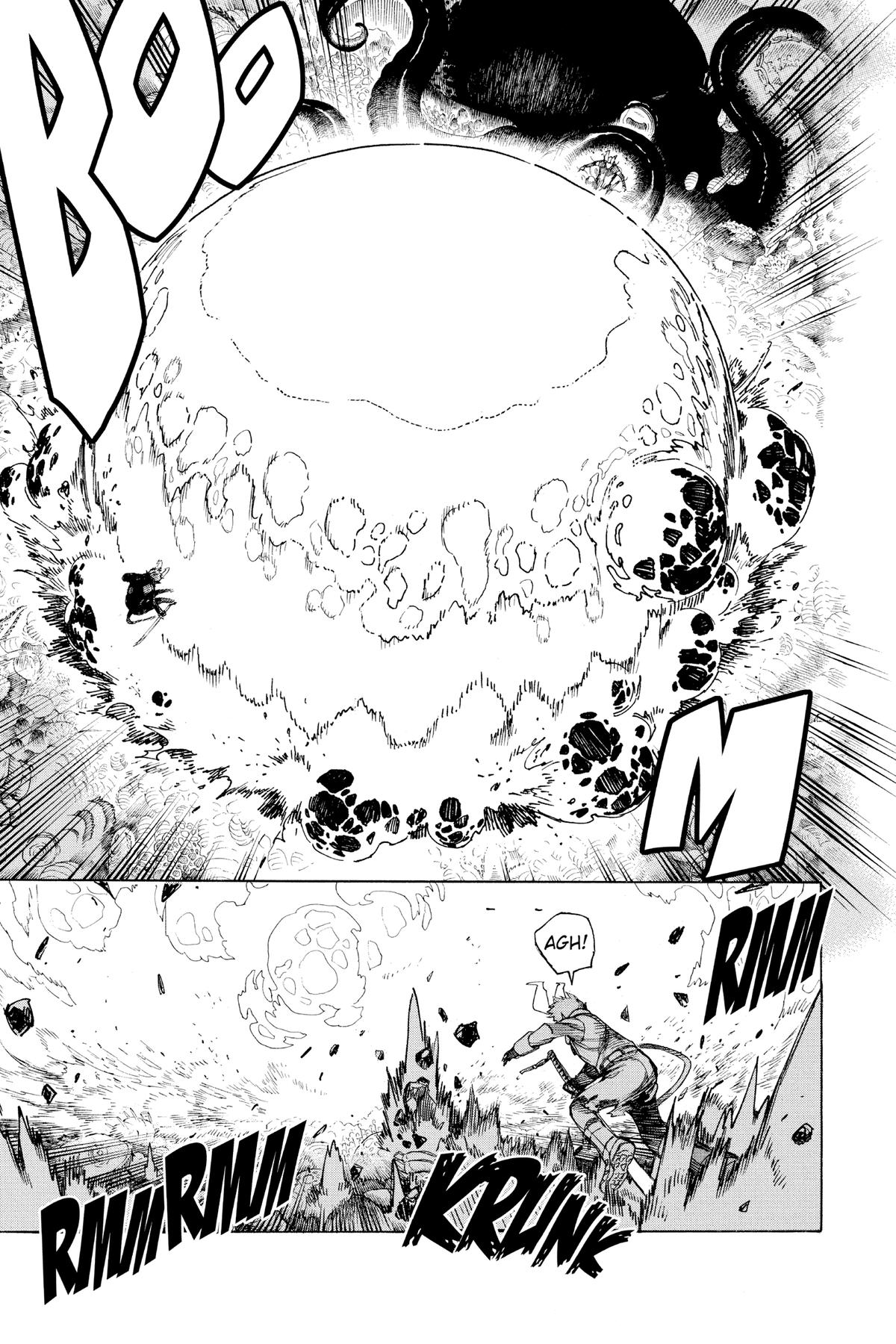 Blue Exorcist Chapter 133 - Page 3
