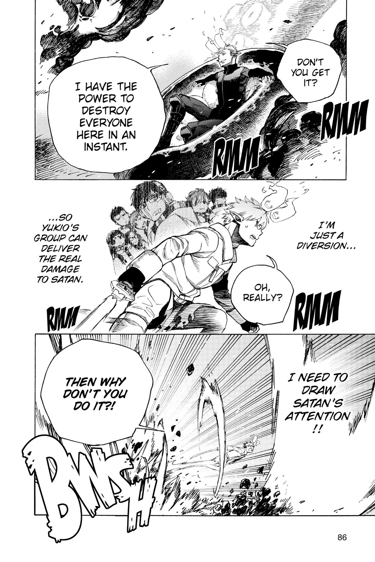 Blue Exorcist Chapter 133 - Page 4