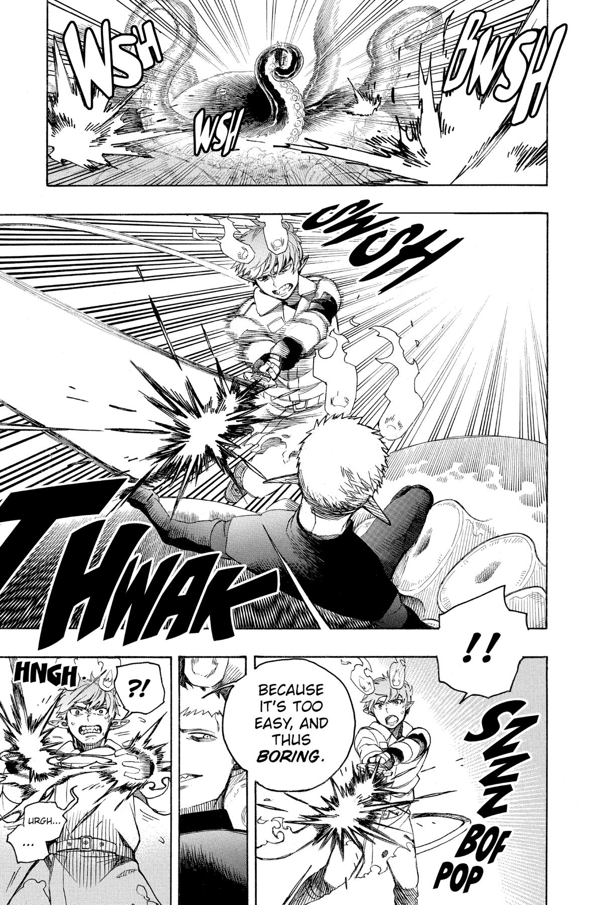 Blue Exorcist Chapter 133 - Page 5