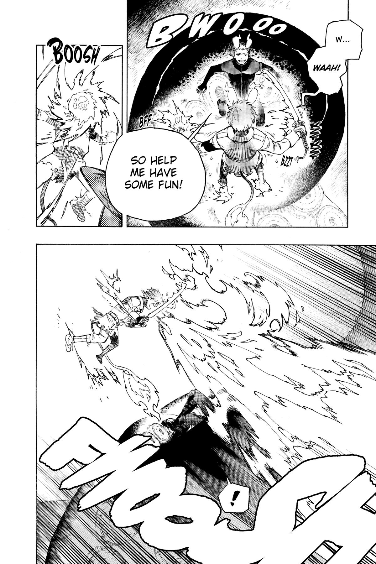 Blue Exorcist Chapter 133 - Page 6
