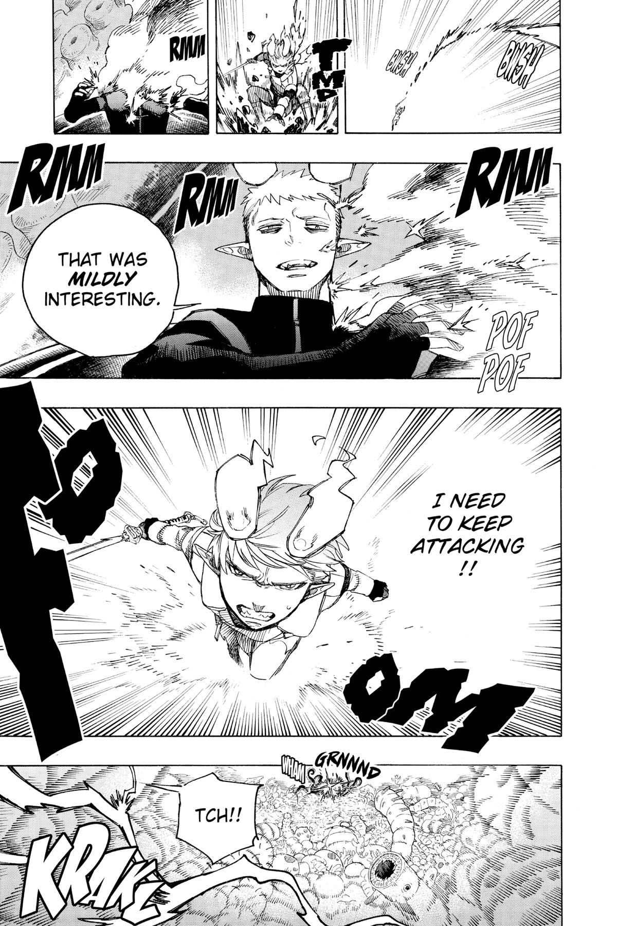 Blue Exorcist Chapter 133 - Page 7