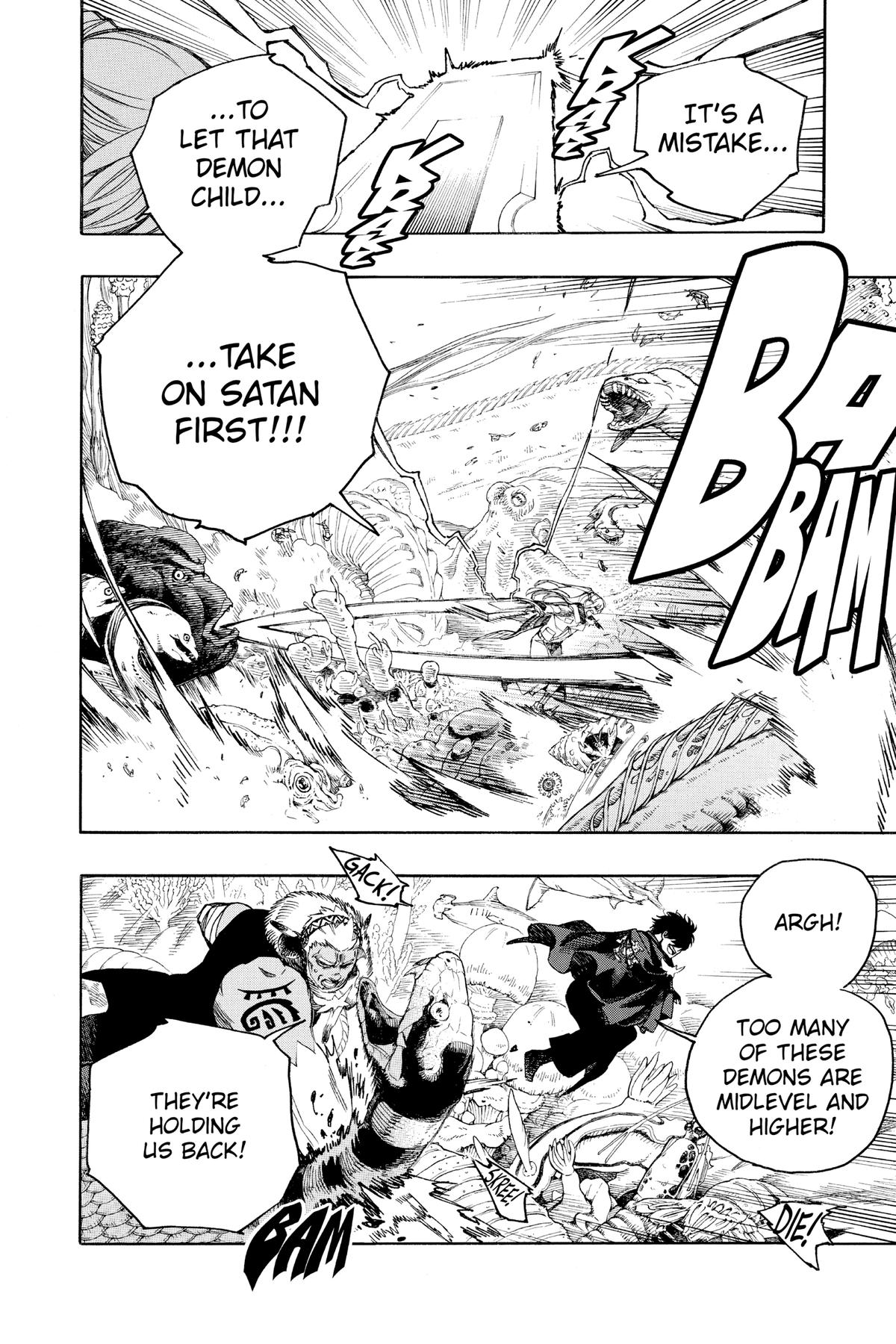 Blue Exorcist Chapter 133 - Page 8