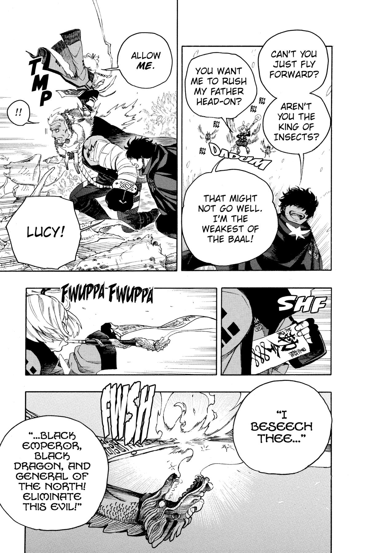 Blue Exorcist Chapter 133 - Page 9