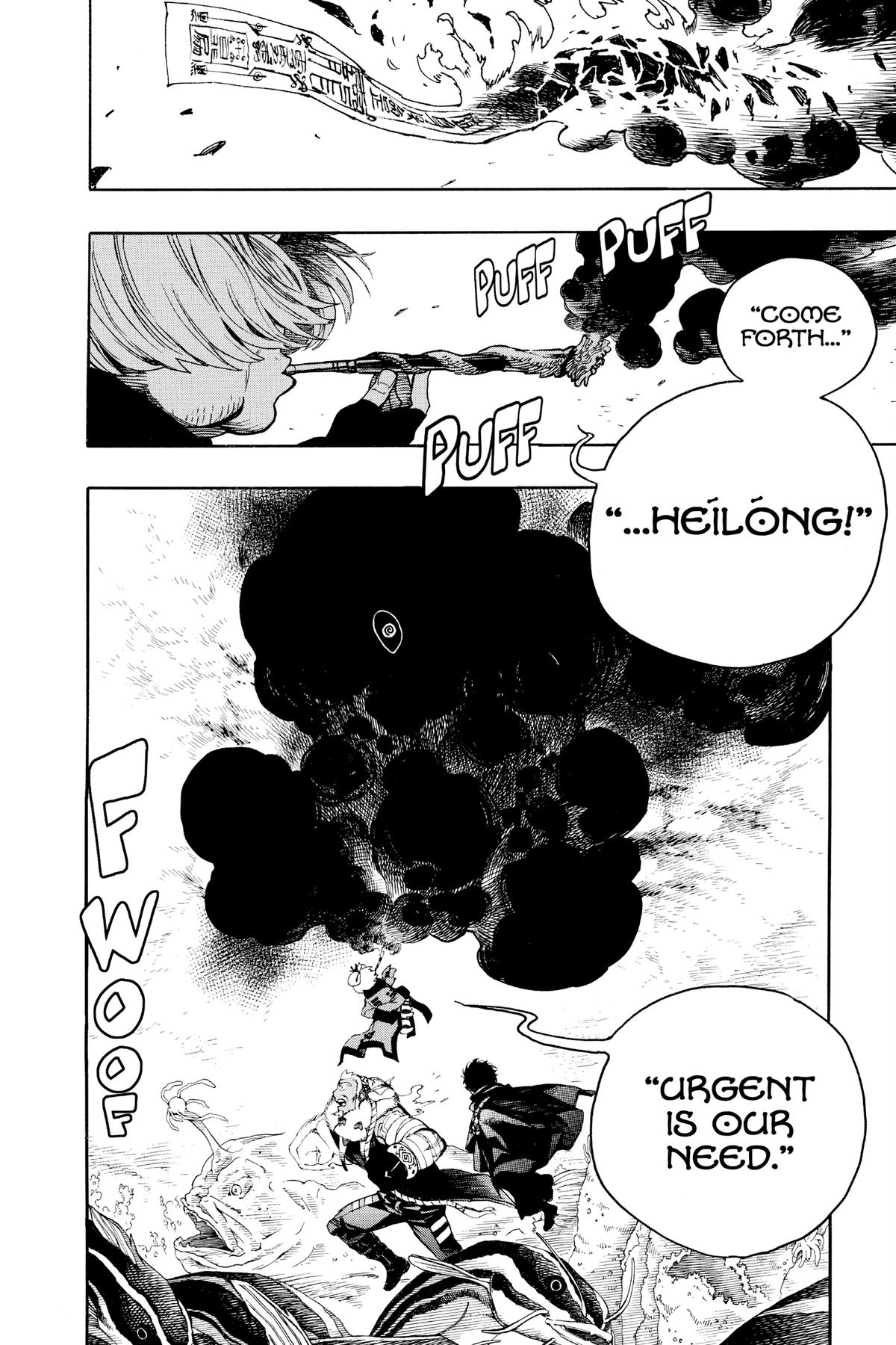 Blue Exorcist Chapter 133 - Page 10