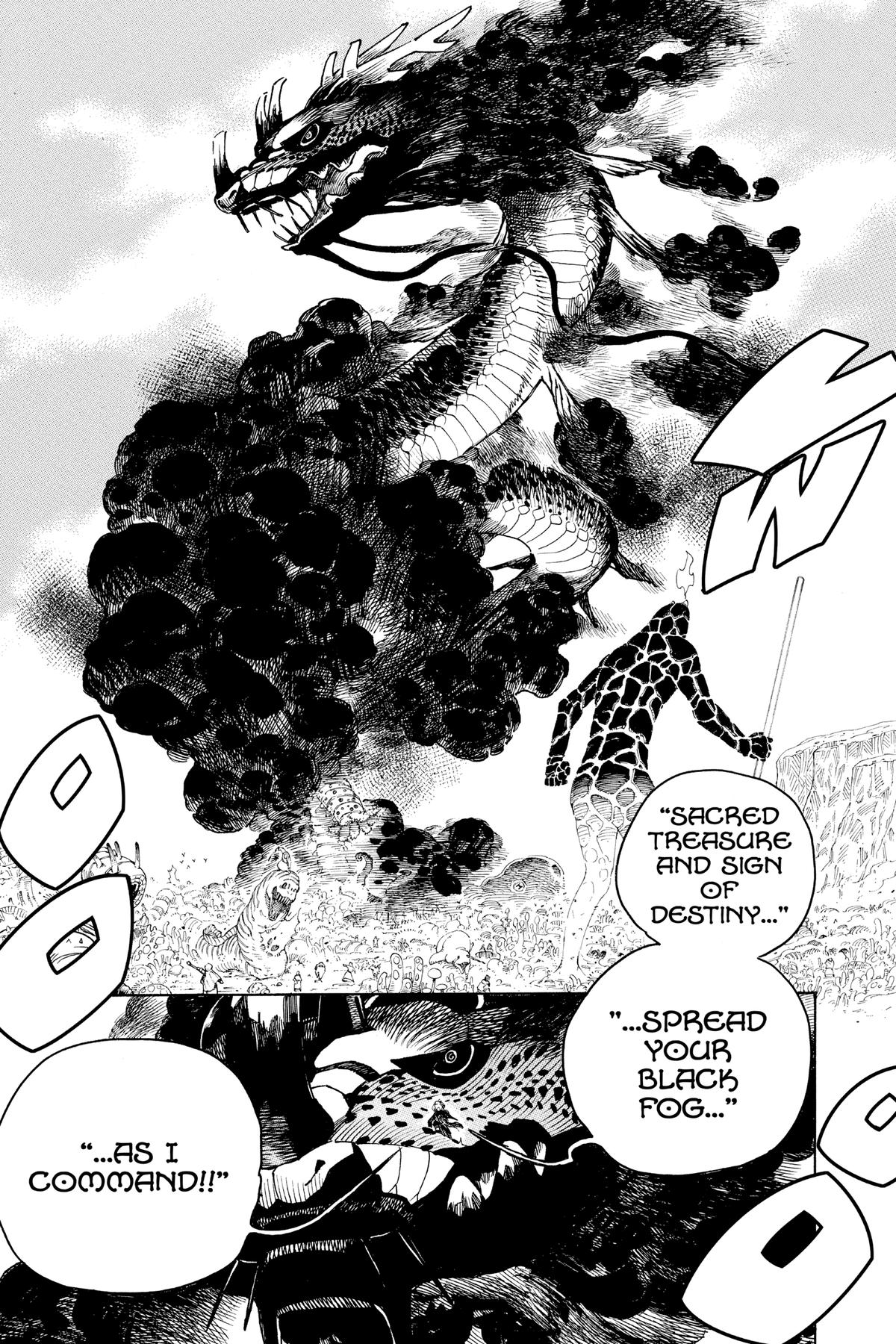 Blue Exorcist Chapter 133 - Page 11