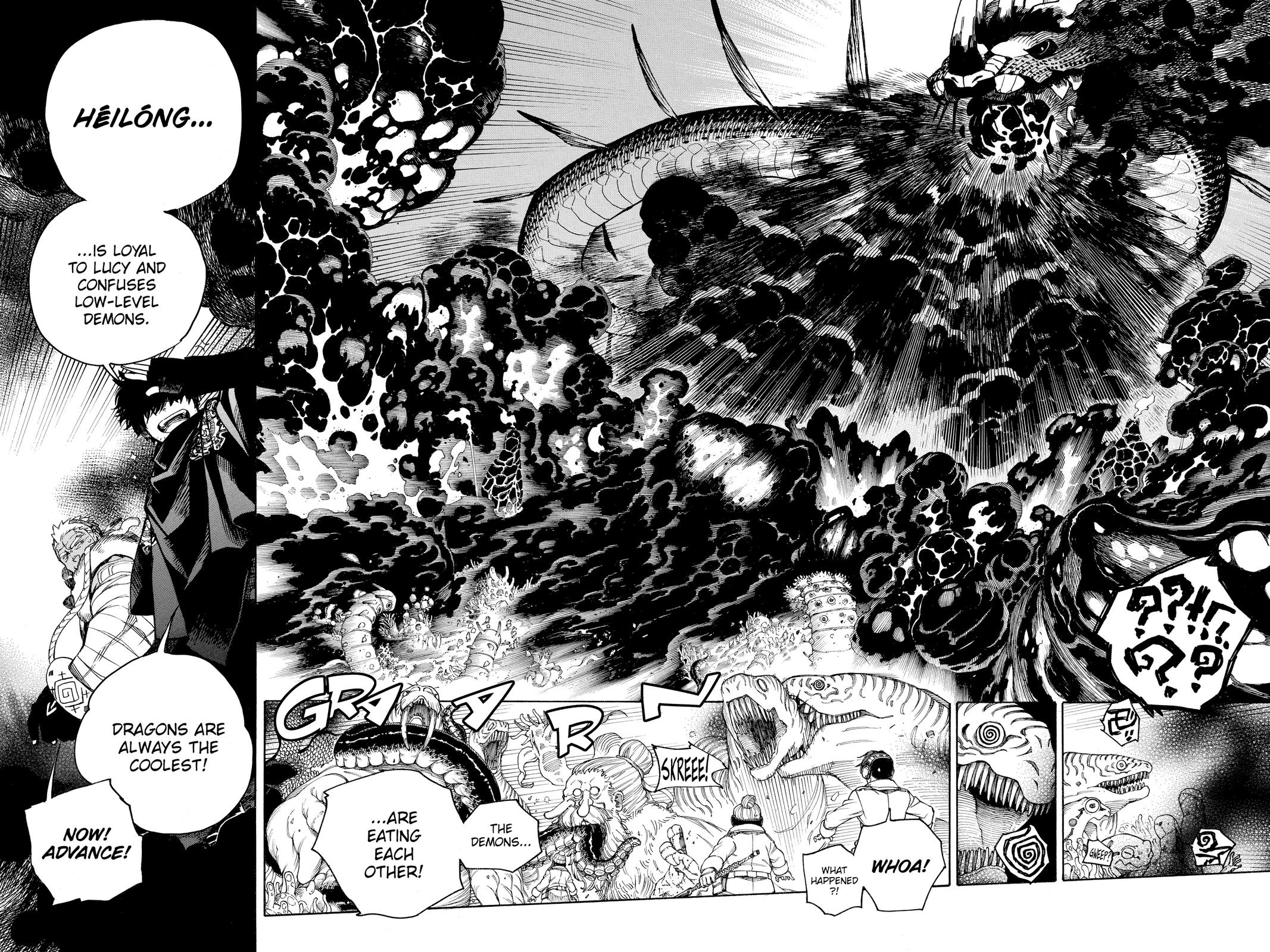 Blue Exorcist Chapter 133 - Page 12