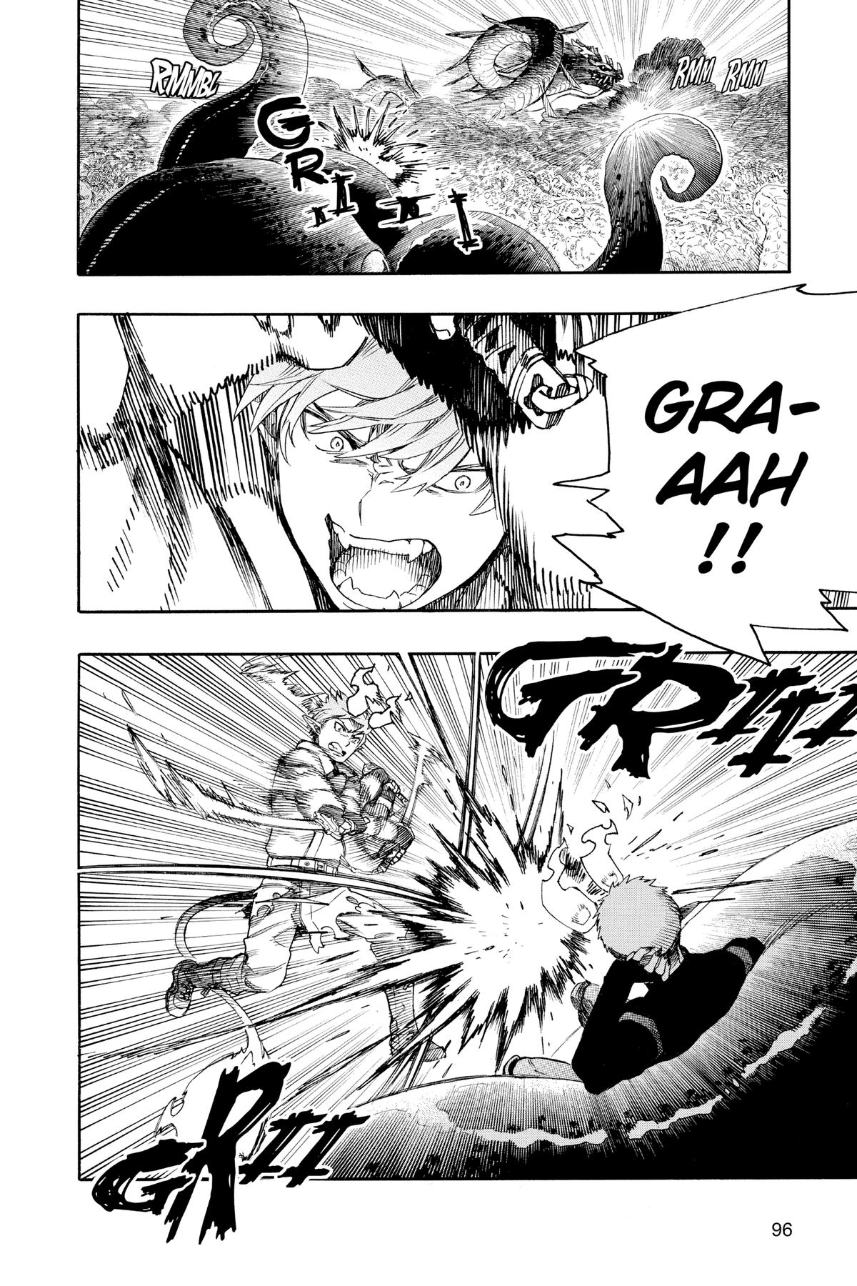 Blue Exorcist Chapter 133 - Page 13