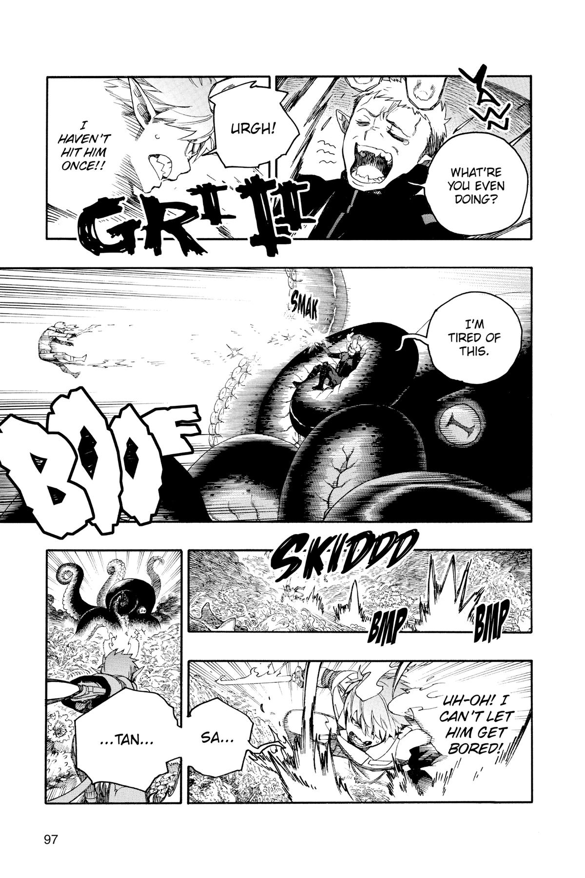 Blue Exorcist Chapter 133 - Page 14