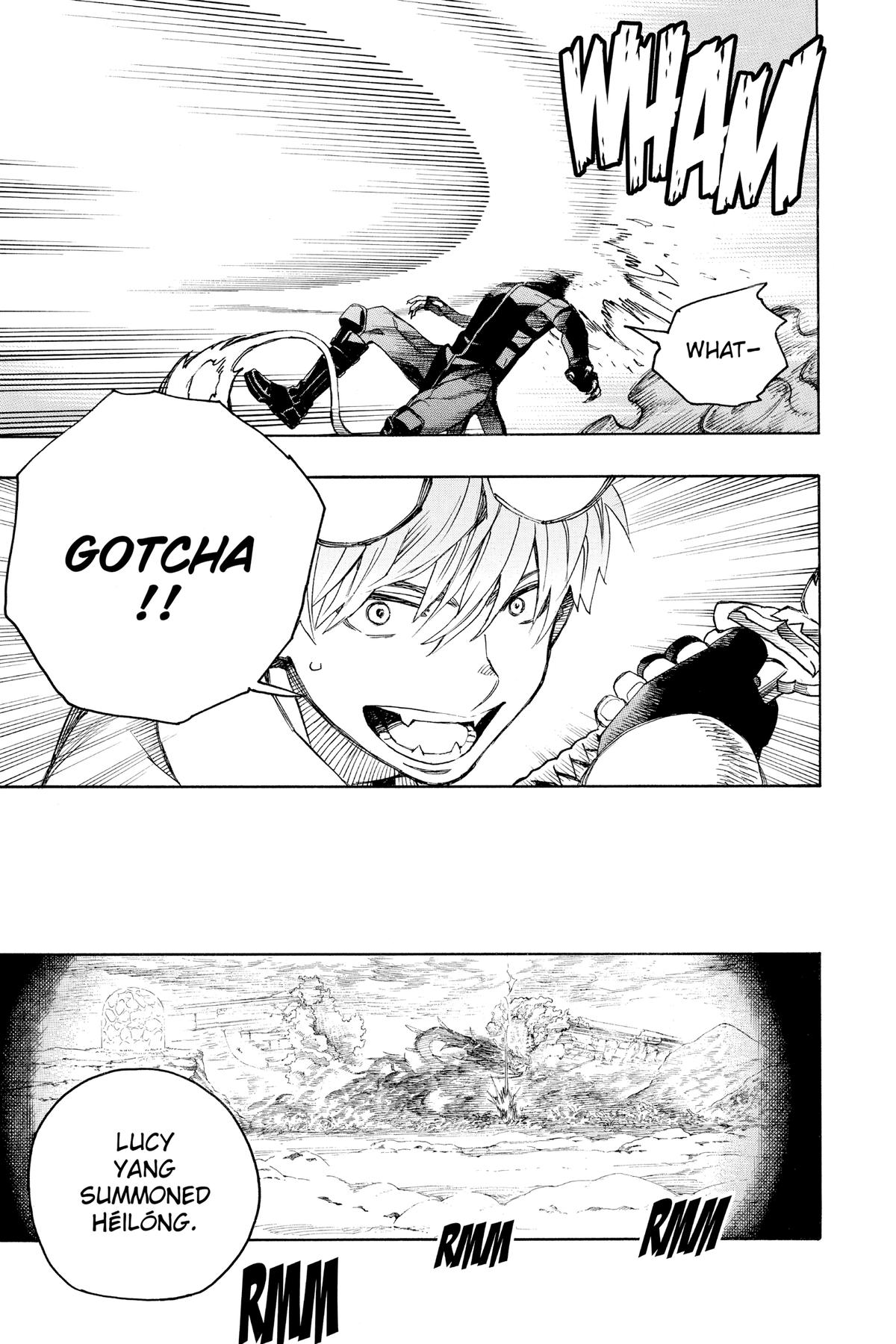 Blue Exorcist Chapter 133 - Page 16