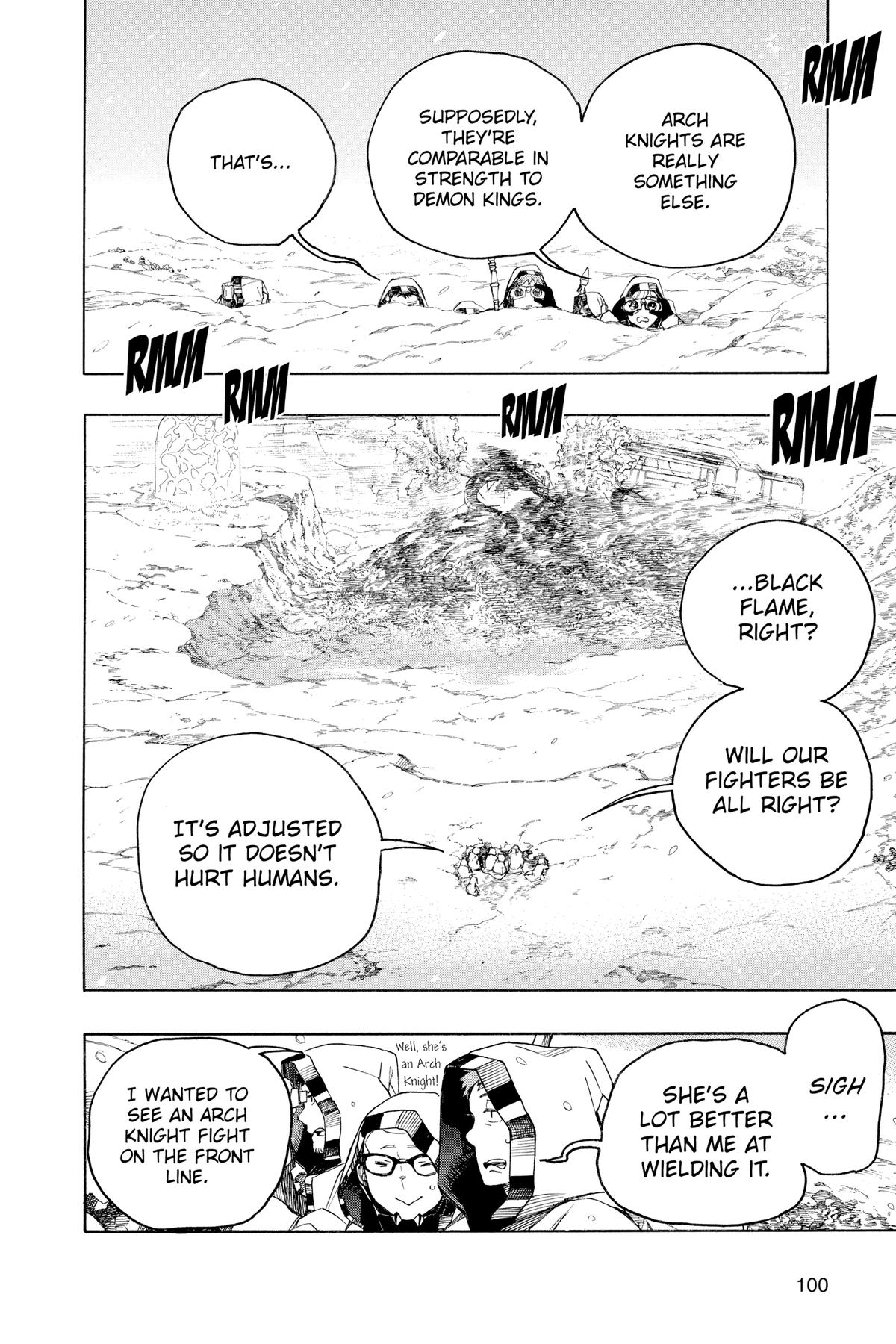 Blue Exorcist Chapter 133 - Page 17
