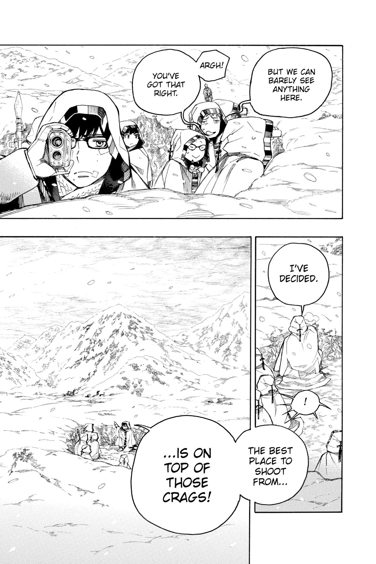 Blue Exorcist Chapter 133 - Page 18