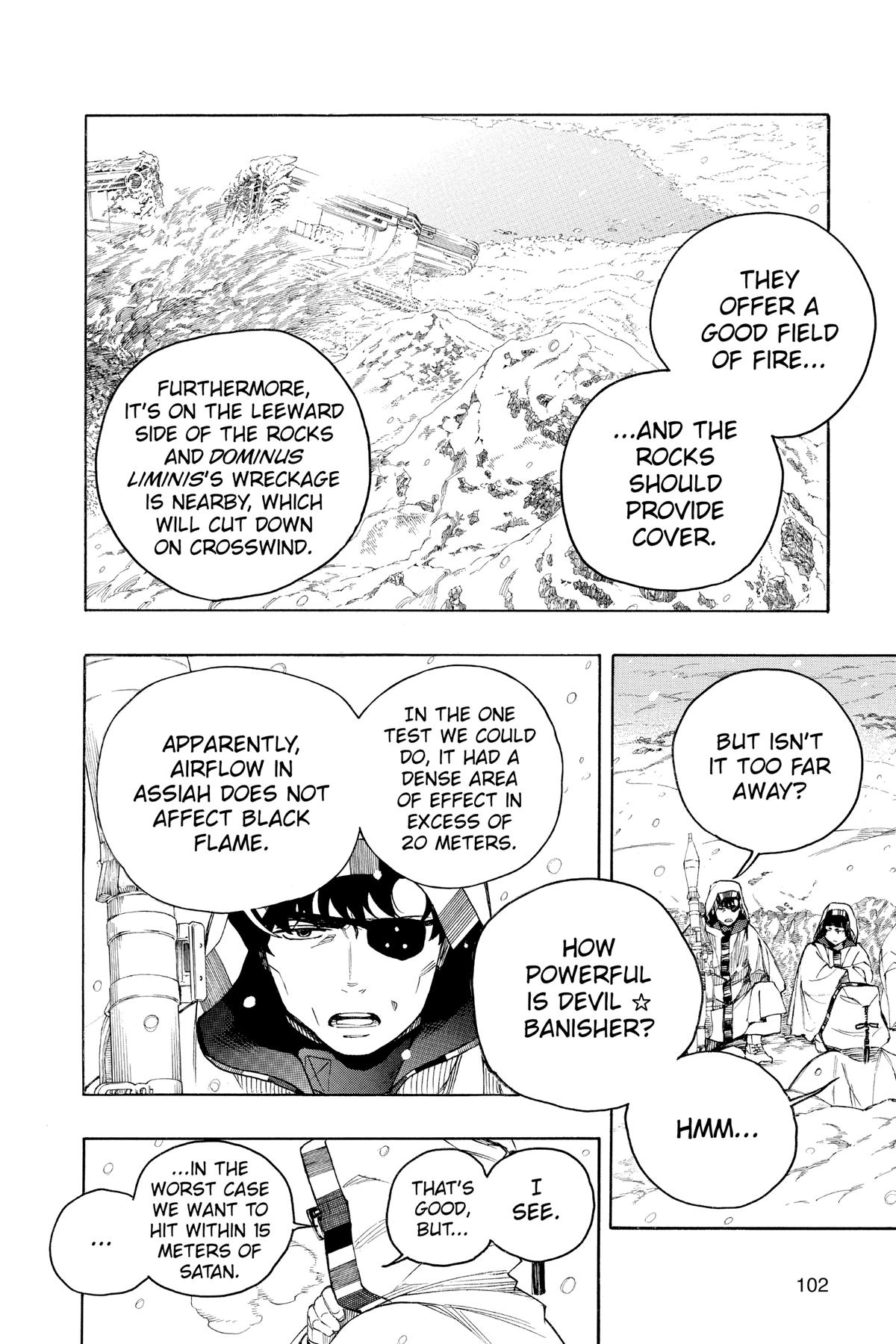 Blue Exorcist Chapter 133 - Page 19