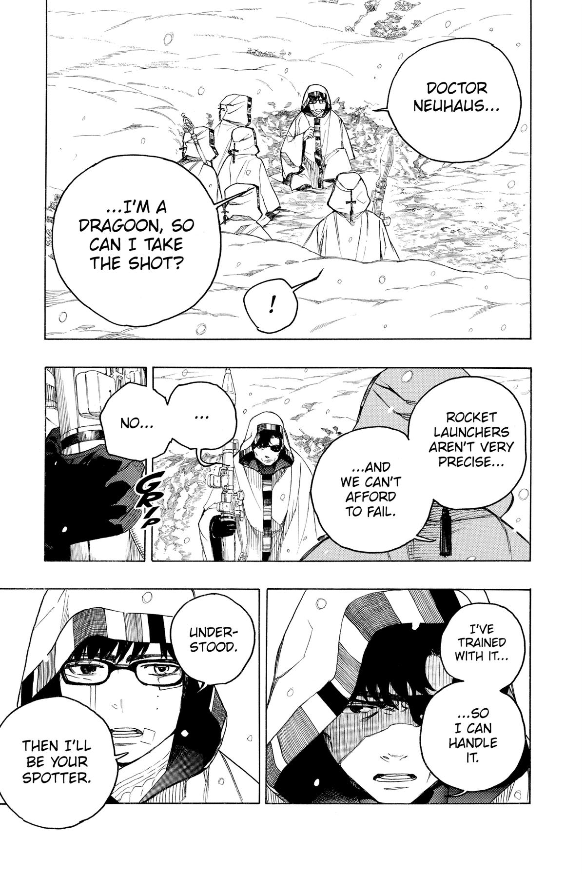 Blue Exorcist Chapter 133 - Page 20