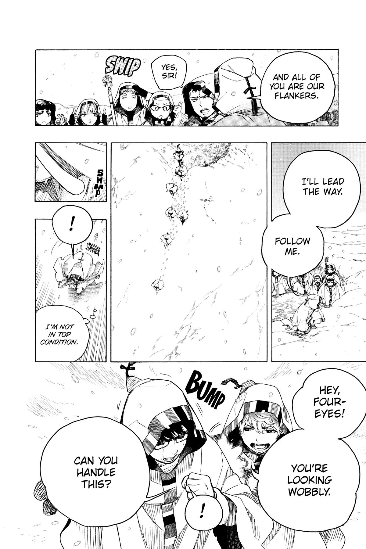Blue Exorcist Chapter 133 - Page 21