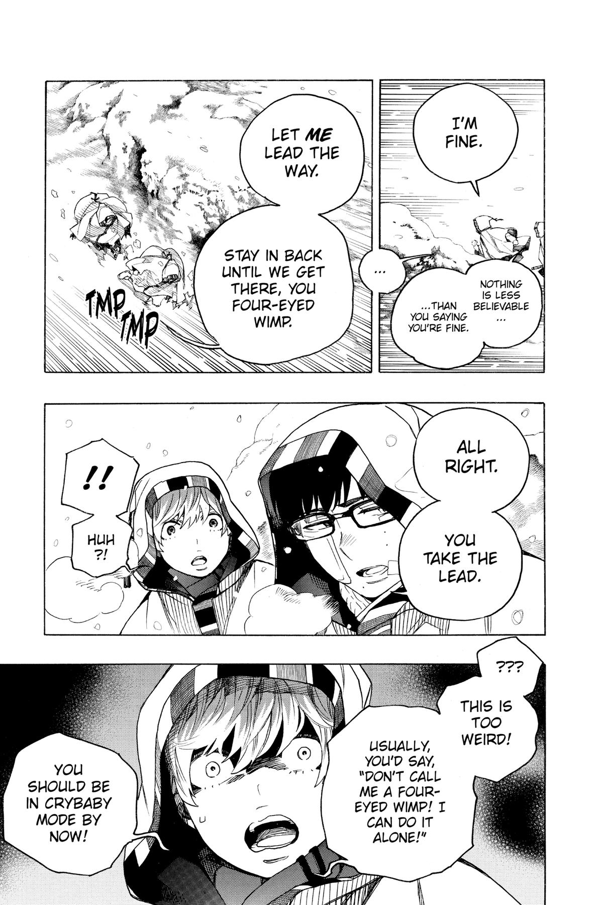 Blue Exorcist Chapter 133 - Page 22