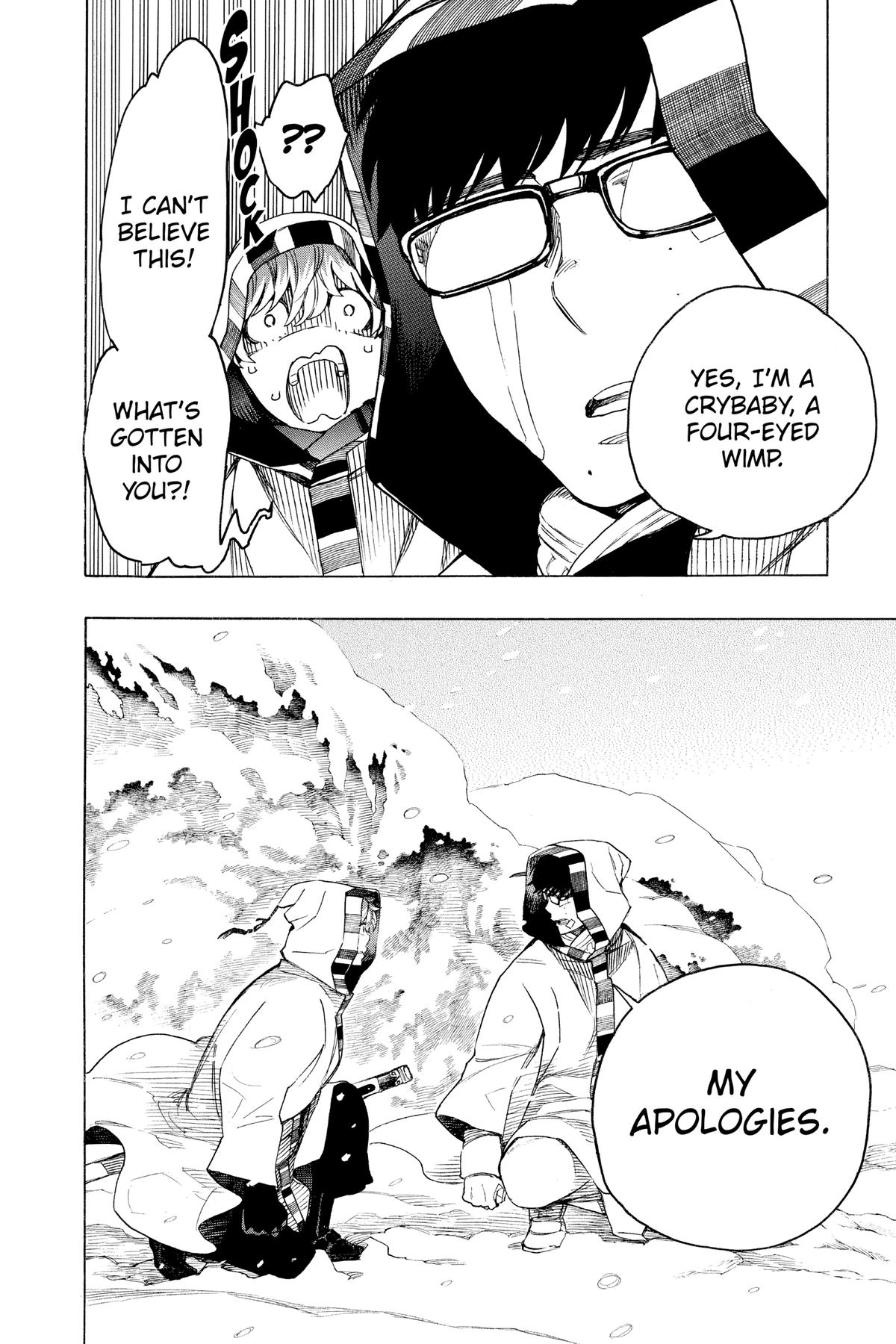 Blue Exorcist Chapter 133 - Page 23