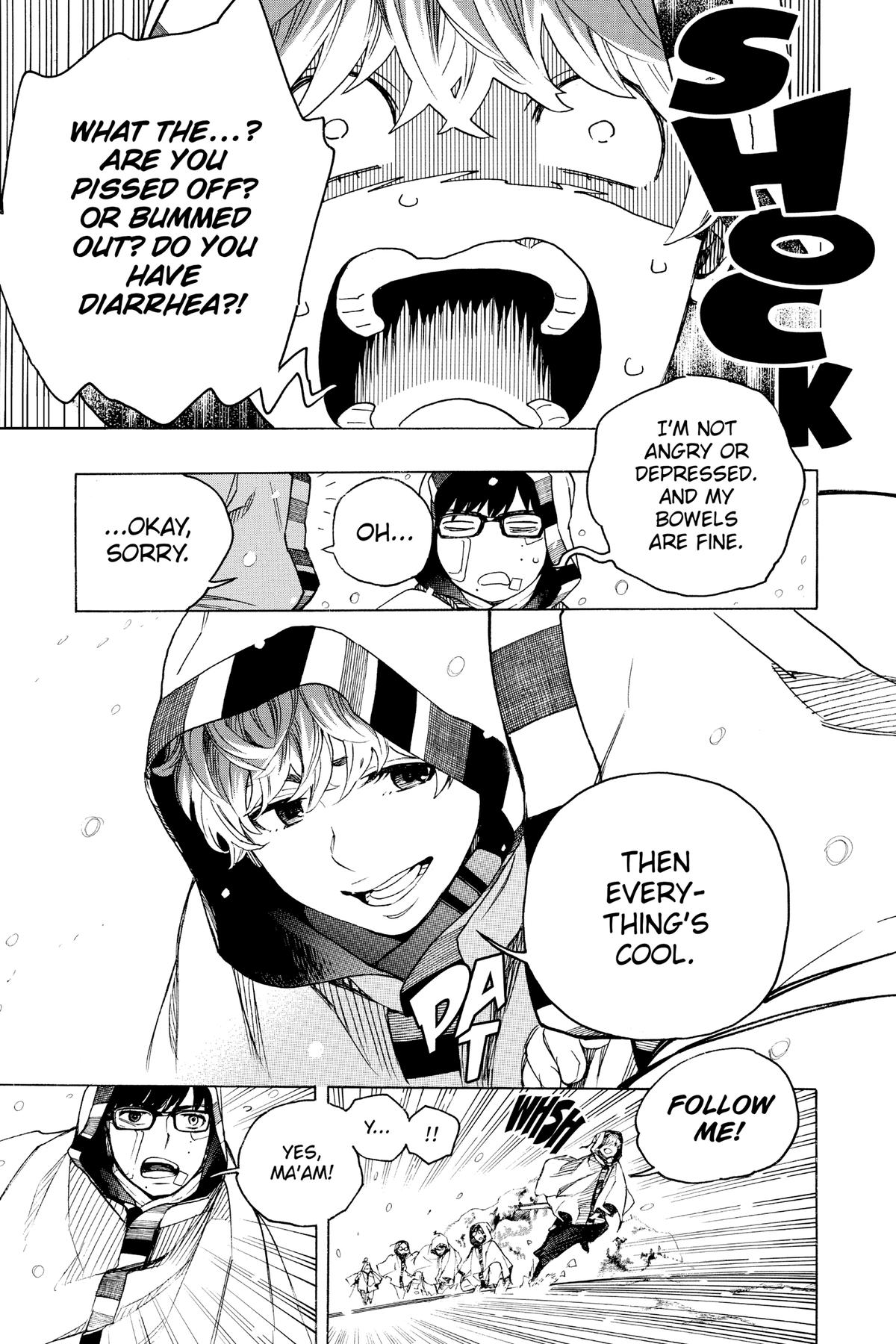 Blue Exorcist Chapter 133 - Page 24