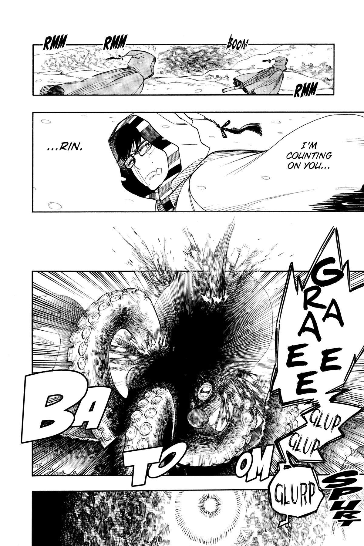 Blue Exorcist Chapter 133 - Page 25