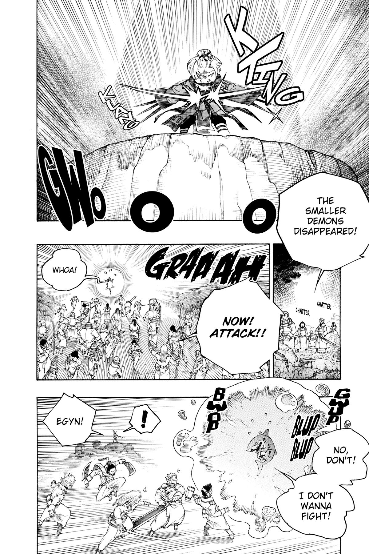 Blue Exorcist Chapter 133 - Page 27