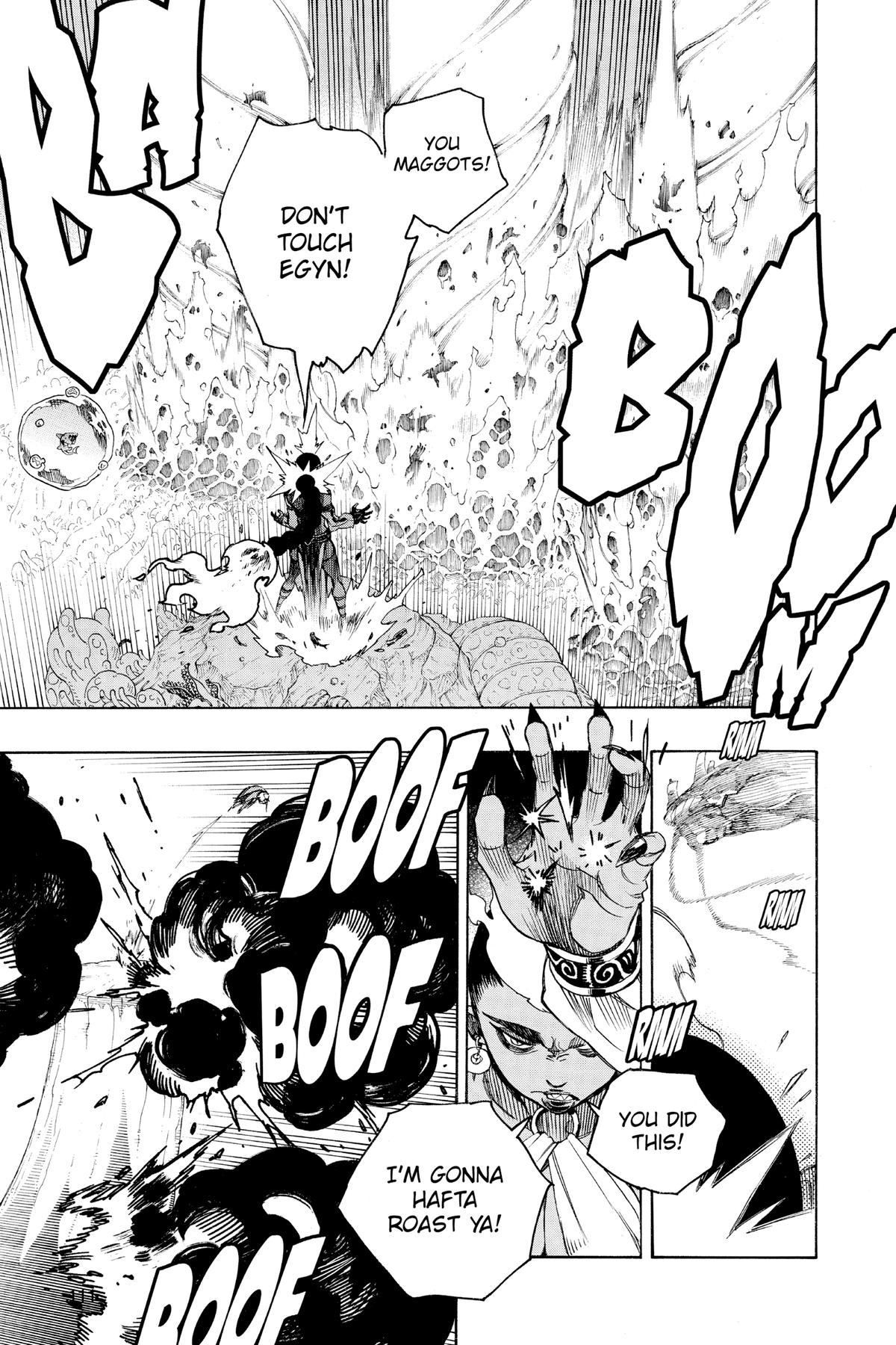 Blue Exorcist Chapter 133 - Page 28