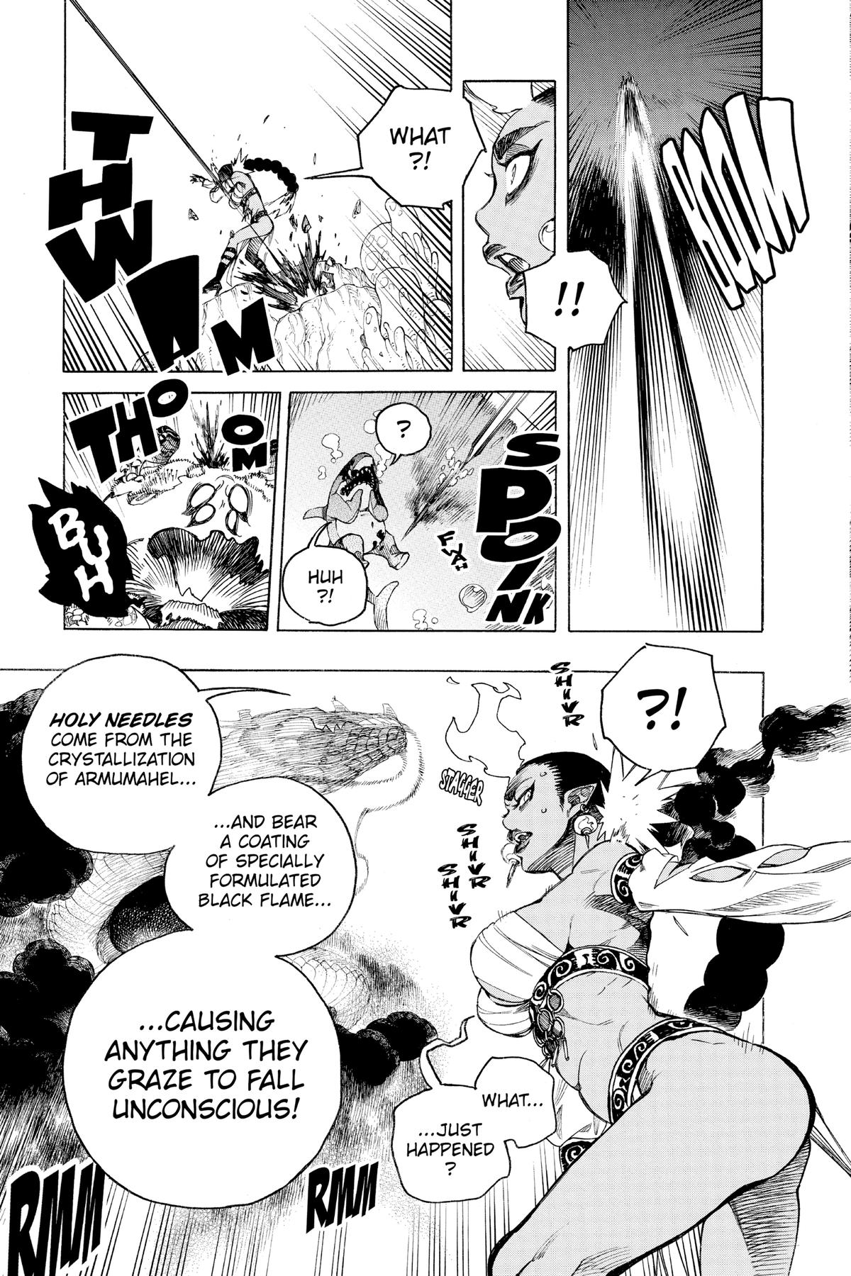 Blue Exorcist Chapter 133 - Page 30