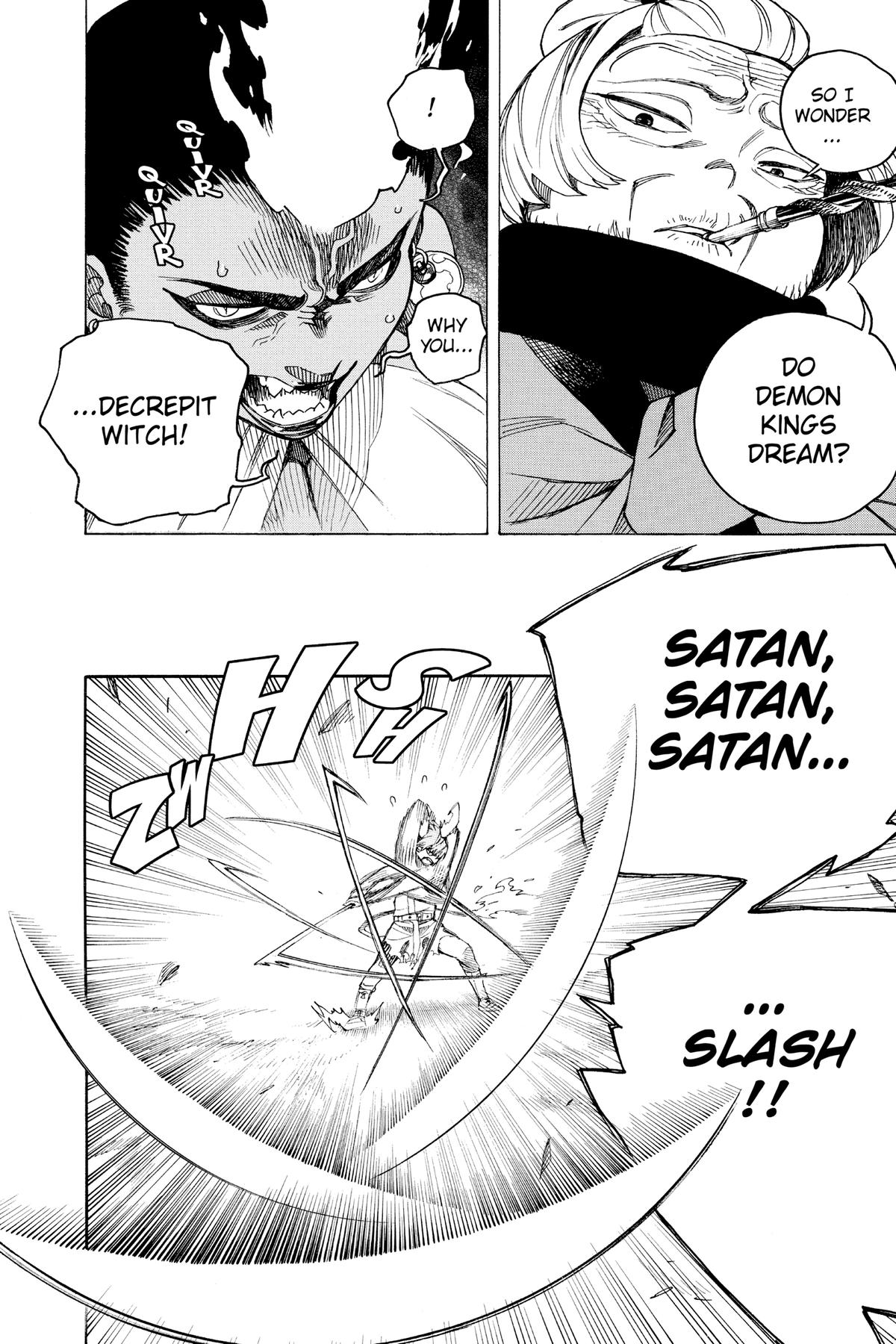 Blue Exorcist Chapter 133 - Page 31