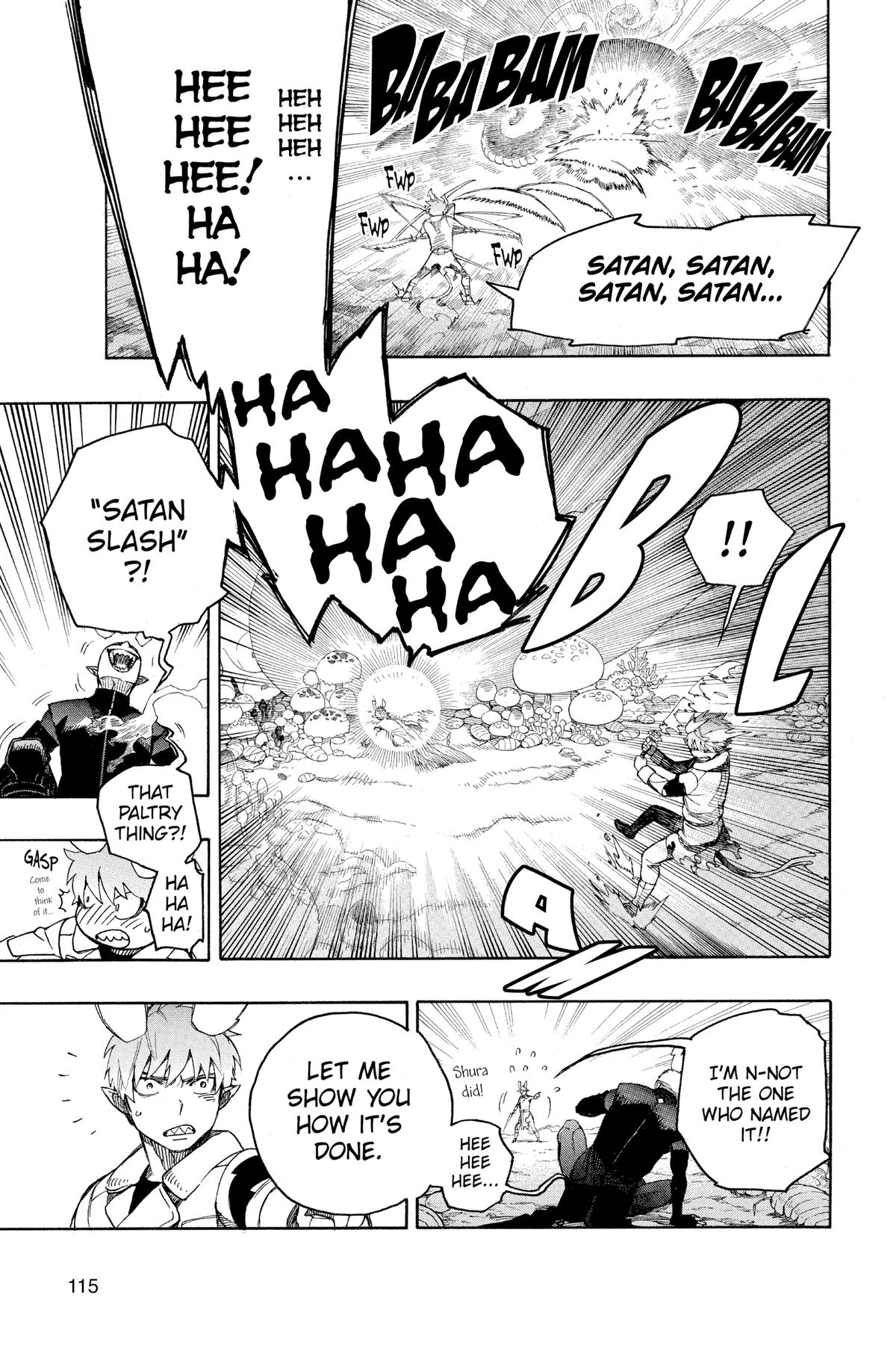 Blue Exorcist Chapter 133 - Page 32