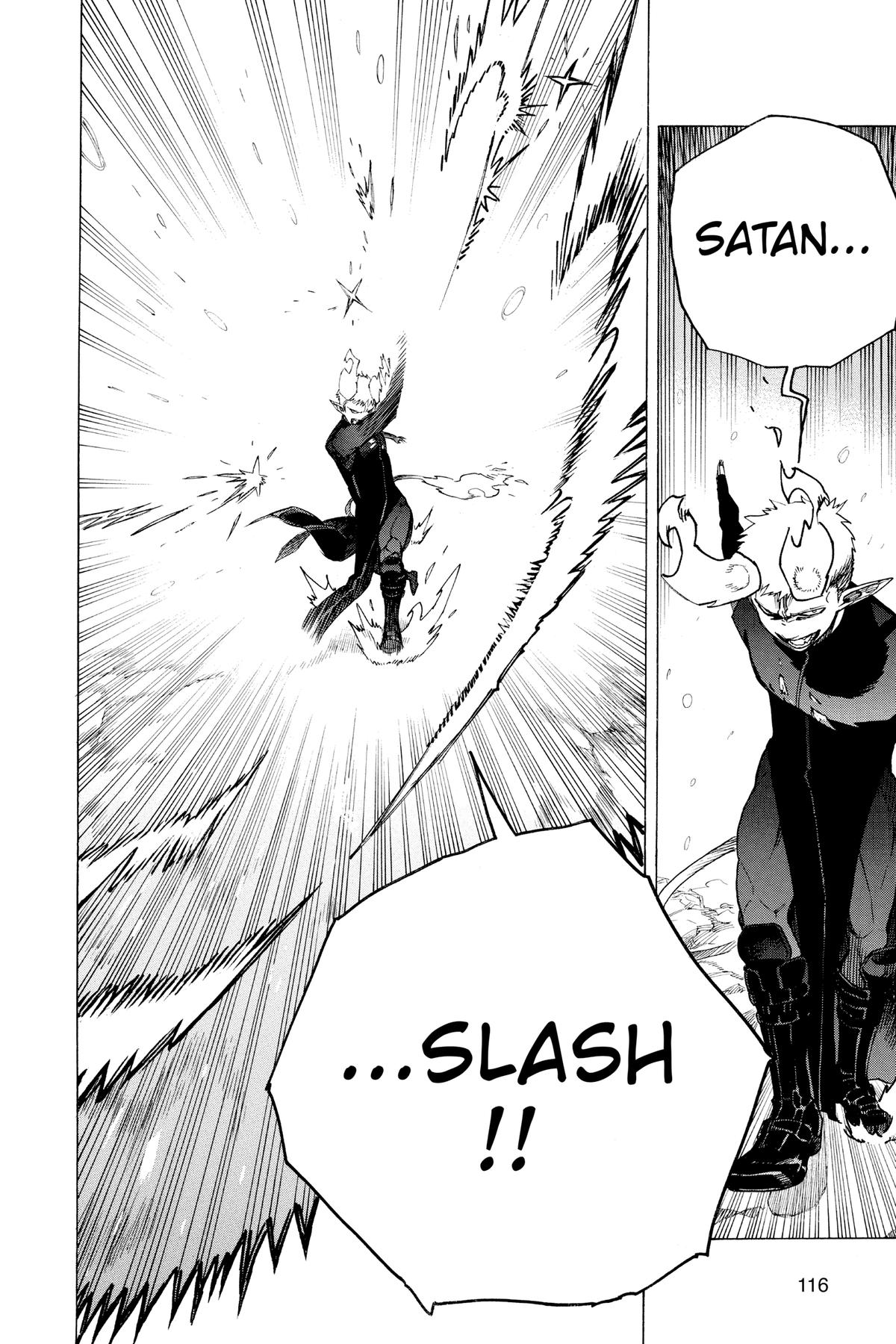 Blue Exorcist Chapter 133 - Page 33