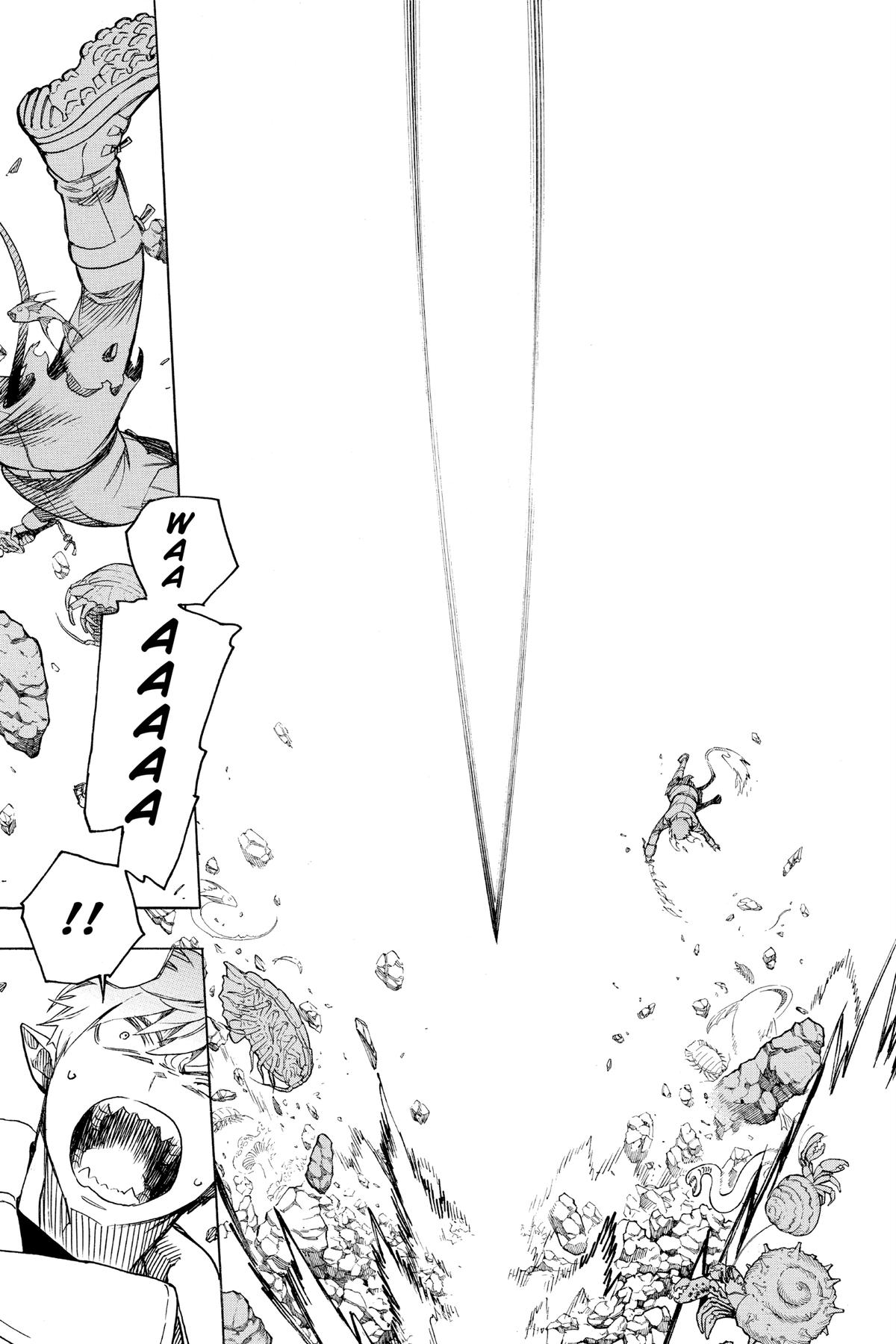 Blue Exorcist Chapter 133 - Page 34