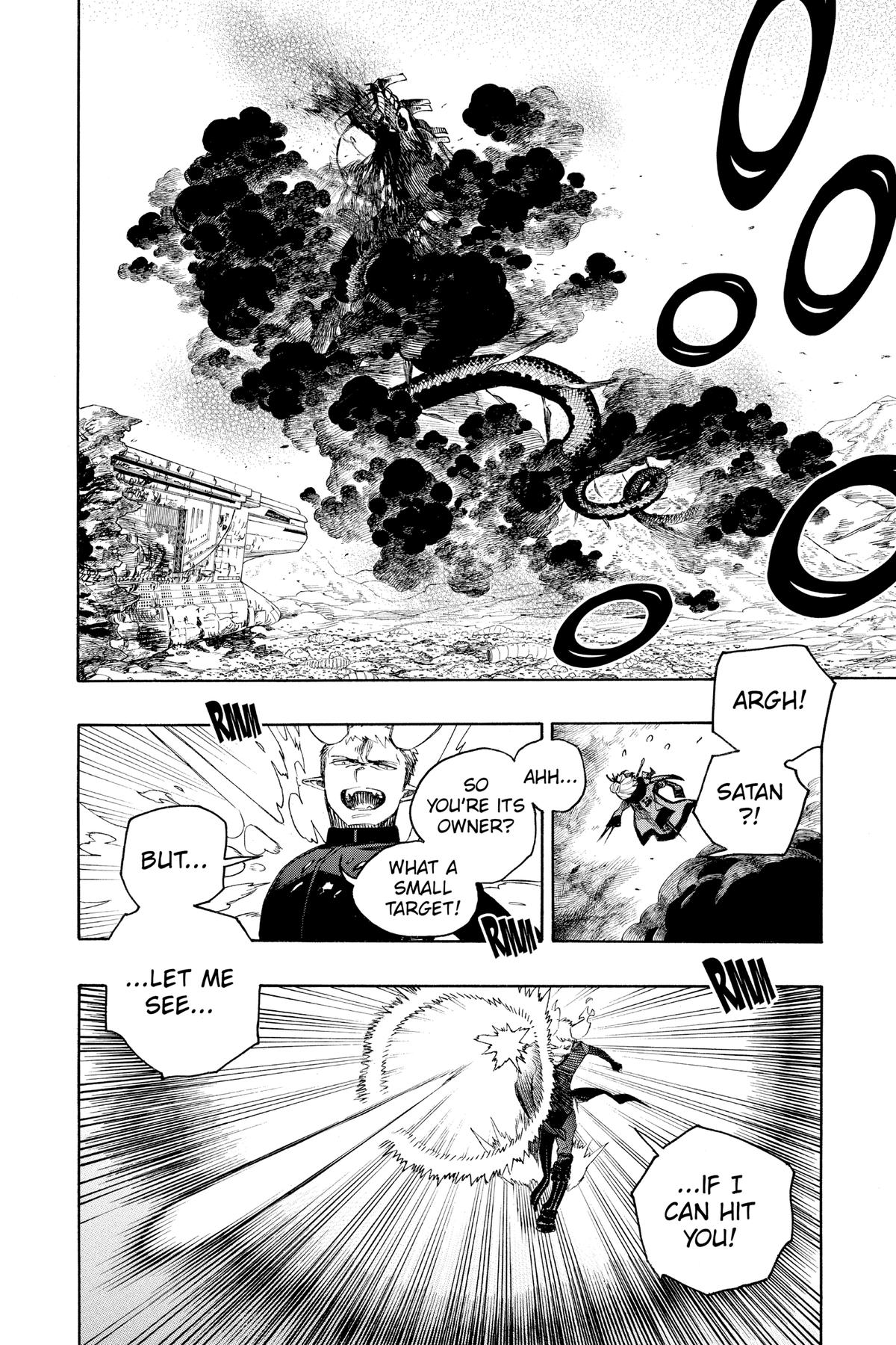 Blue Exorcist Chapter 133 - Page 36