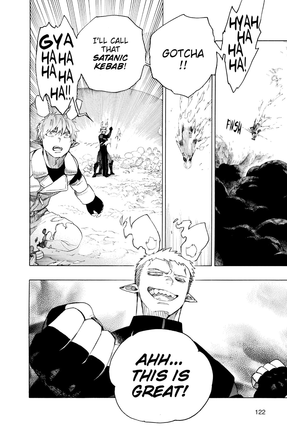 Blue Exorcist Chapter 133 - Page 38