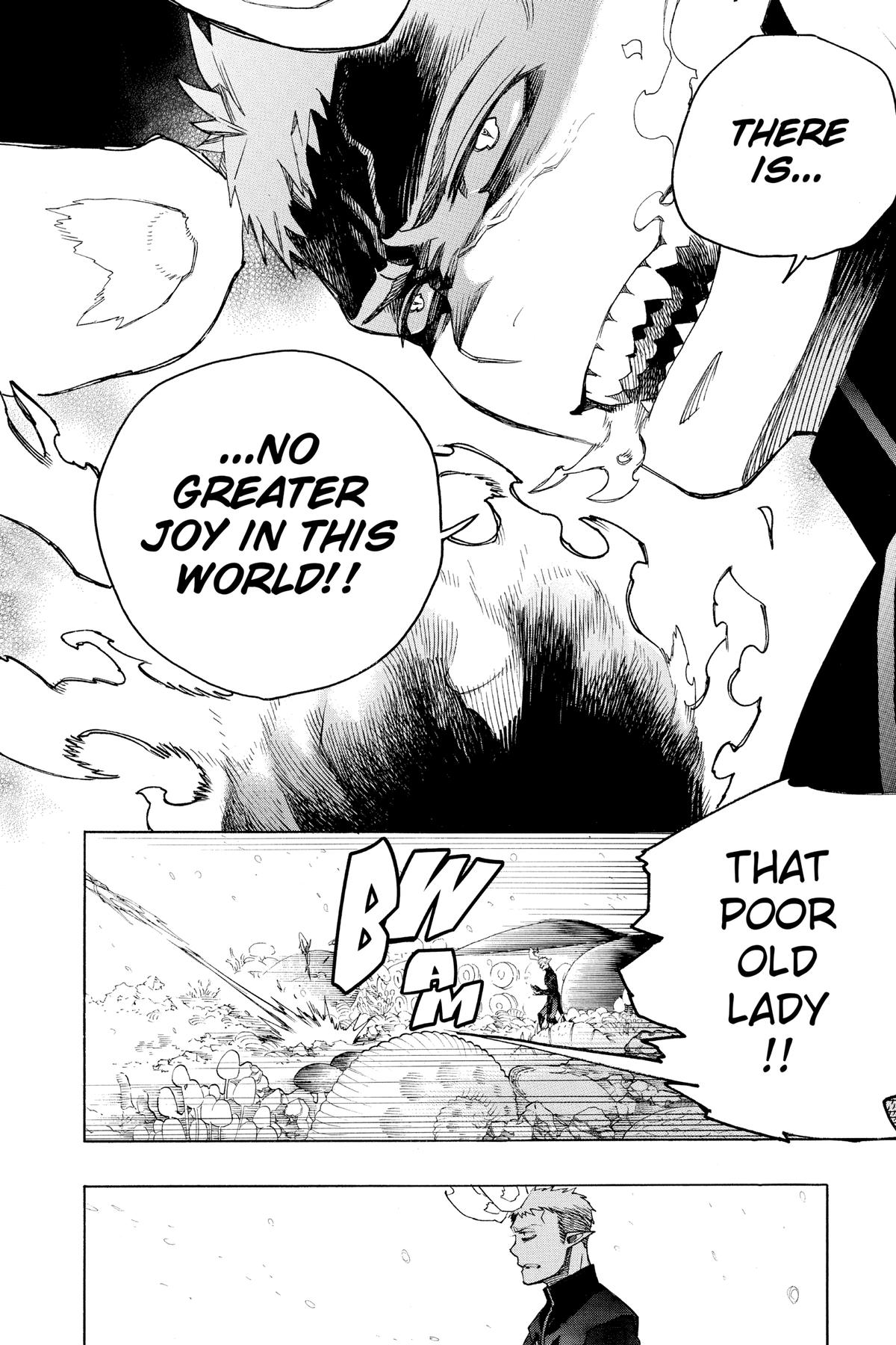 Blue Exorcist Chapter 133 - Page 40