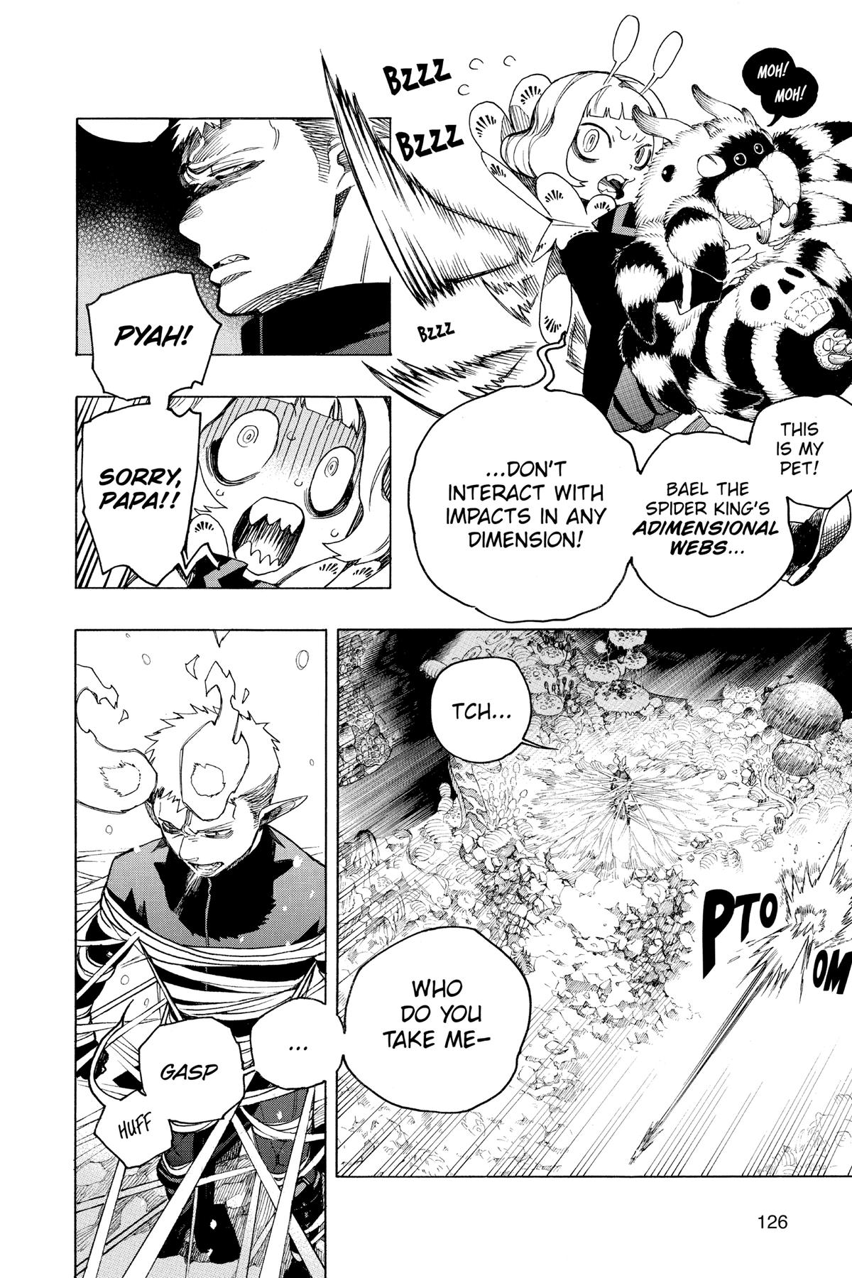 Blue Exorcist Chapter 133 - Page 42