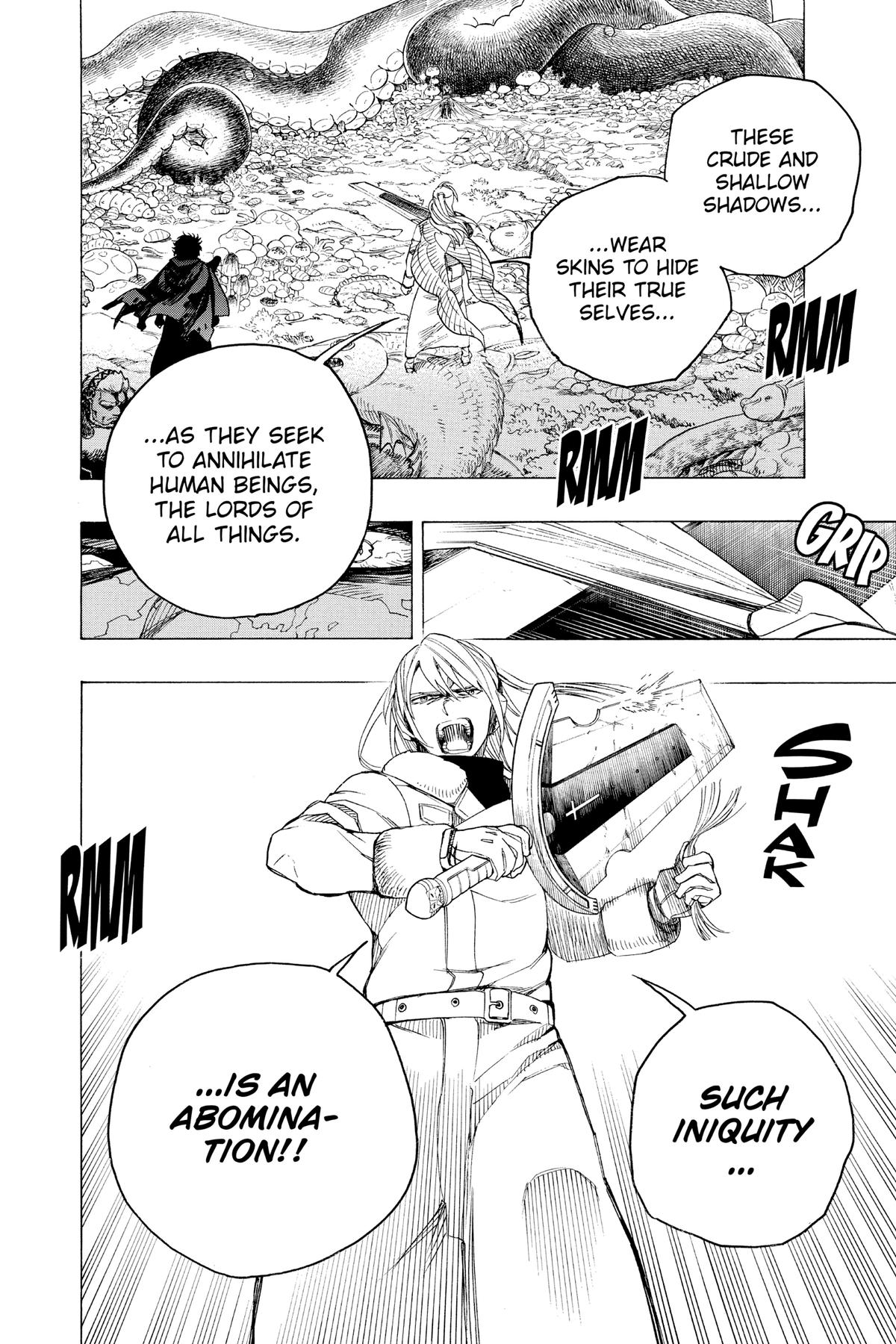 Blue Exorcist Chapter 133 - Page 44