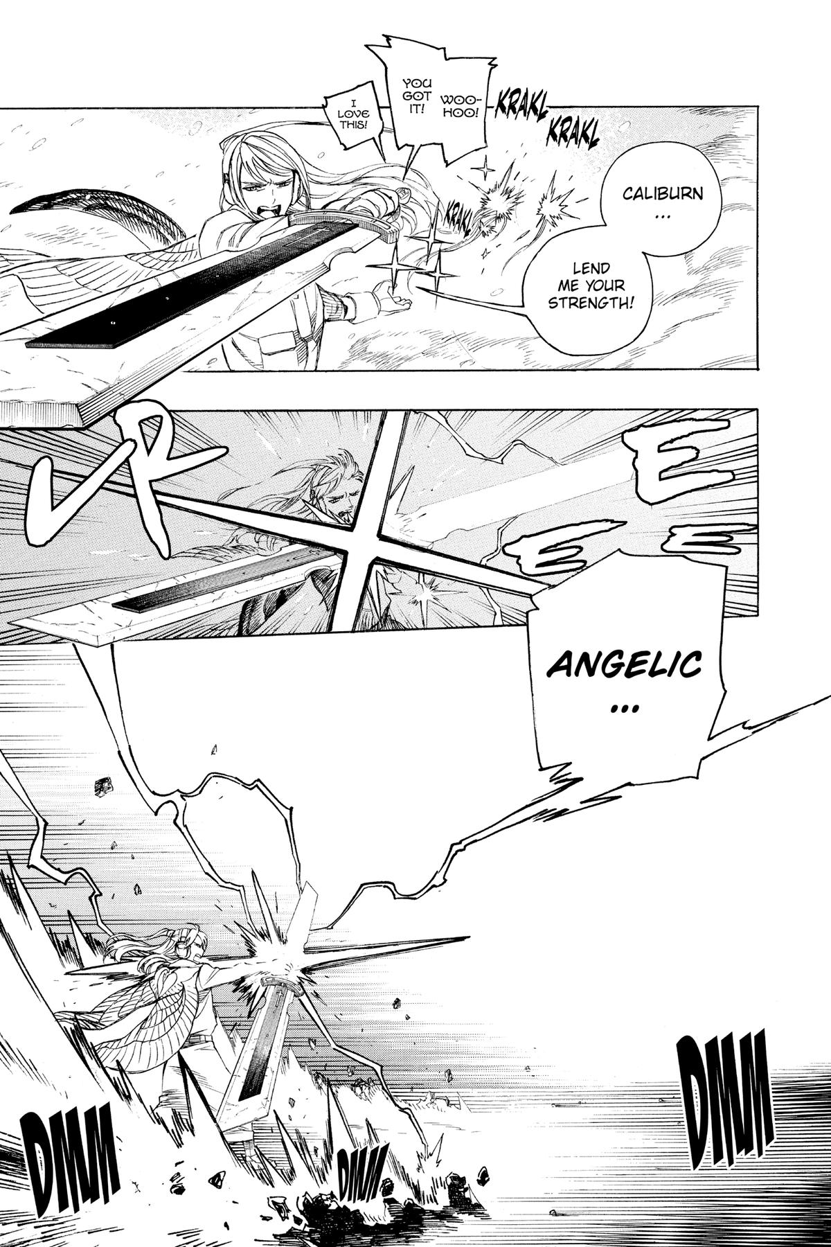 Blue Exorcist Chapter 133 - Page 45
