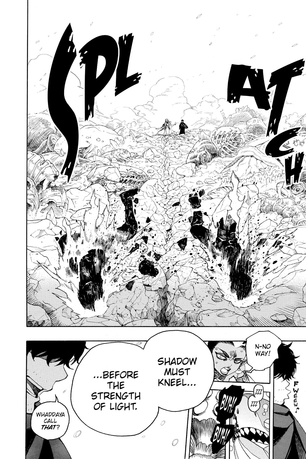 Blue Exorcist Chapter 133 - Page 50
