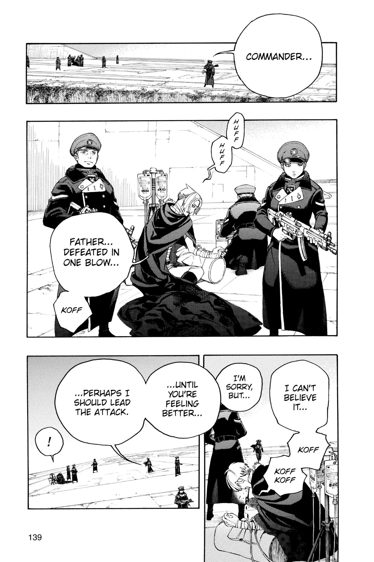 Blue Exorcist Chapter 134 - Page 3