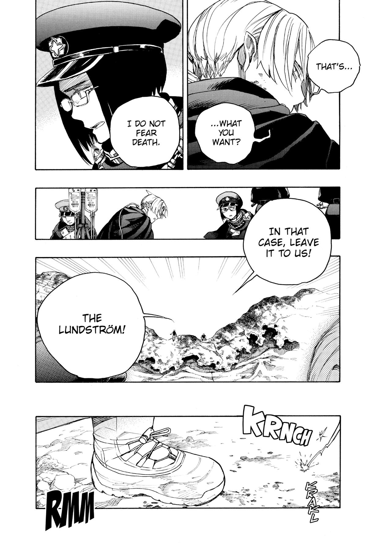 Blue Exorcist Chapter 134 - Page 4