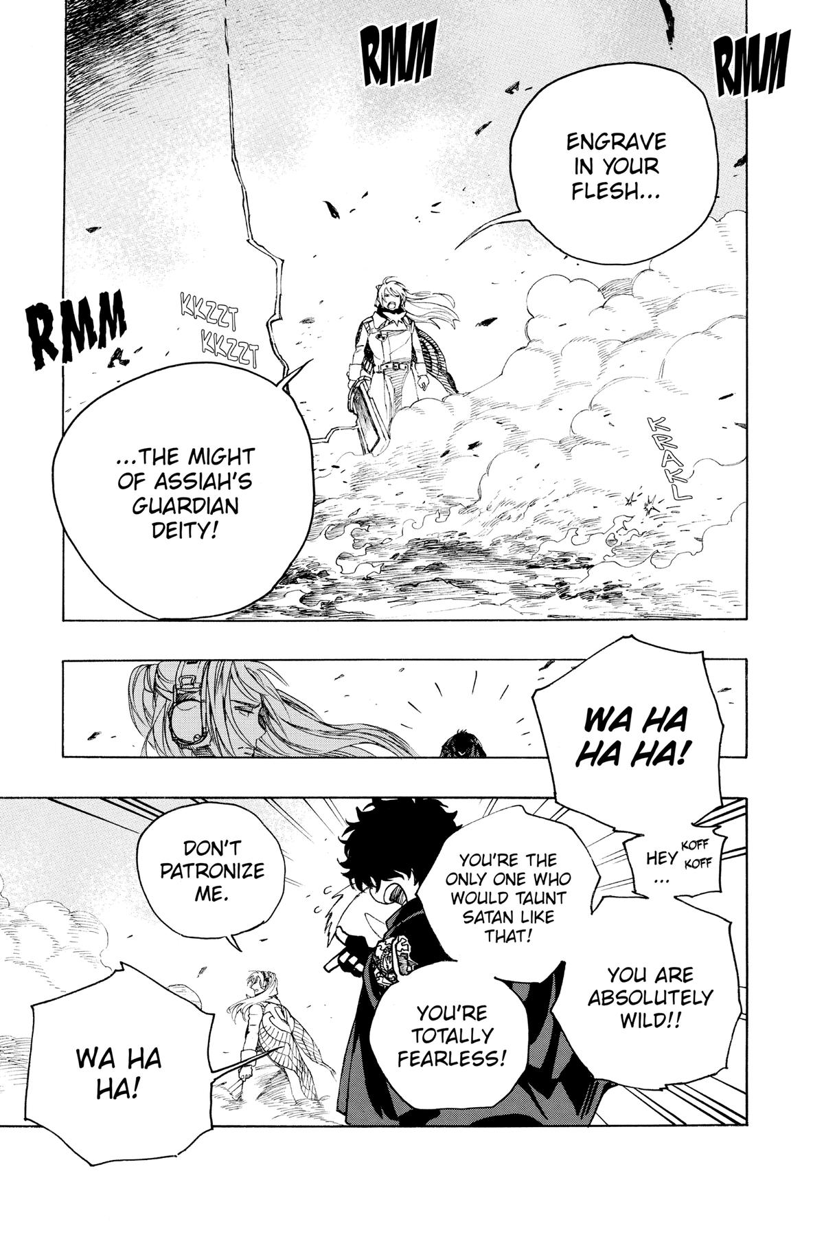 Blue Exorcist Chapter 134 - Page 5