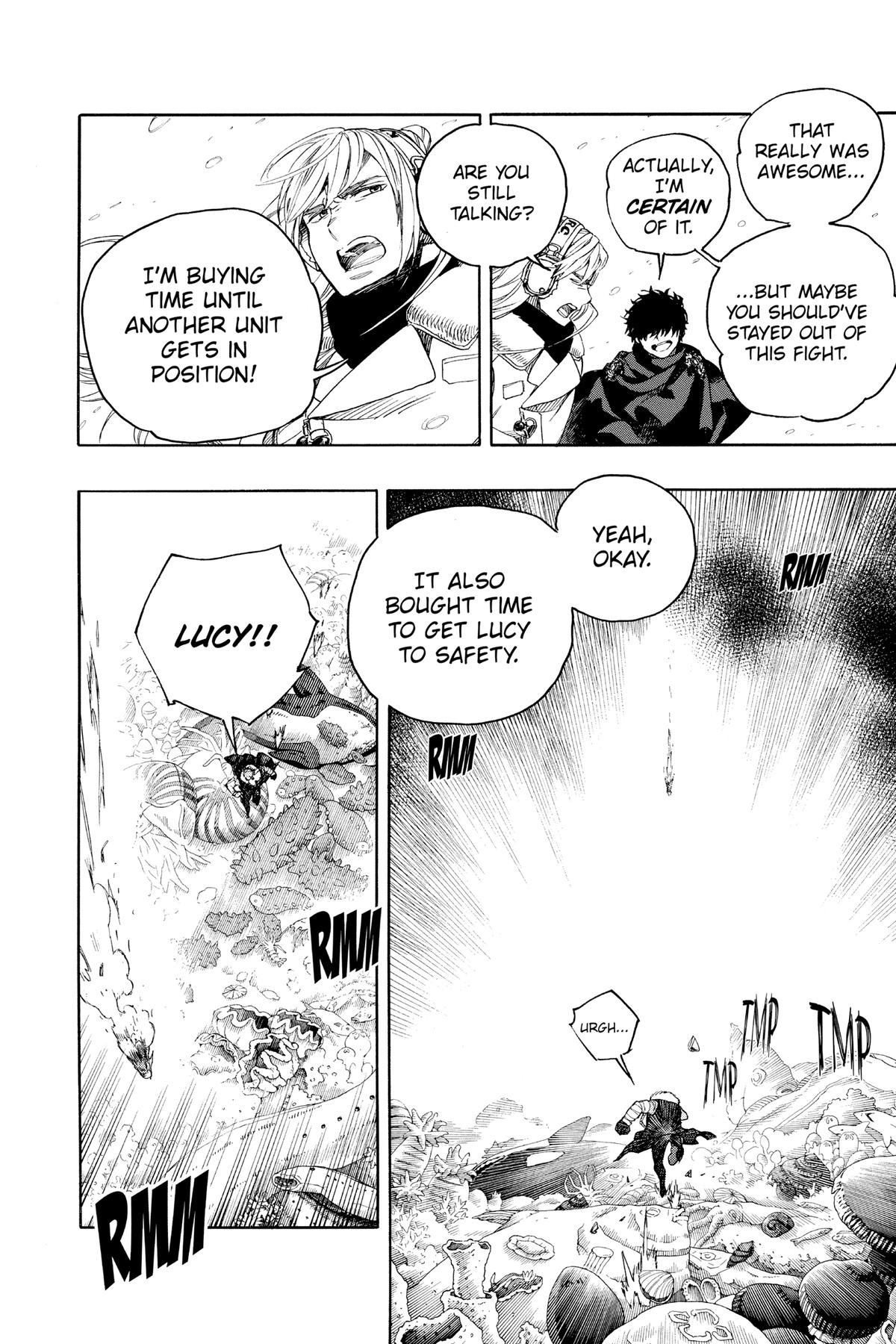 Blue Exorcist Chapter 134 - Page 6