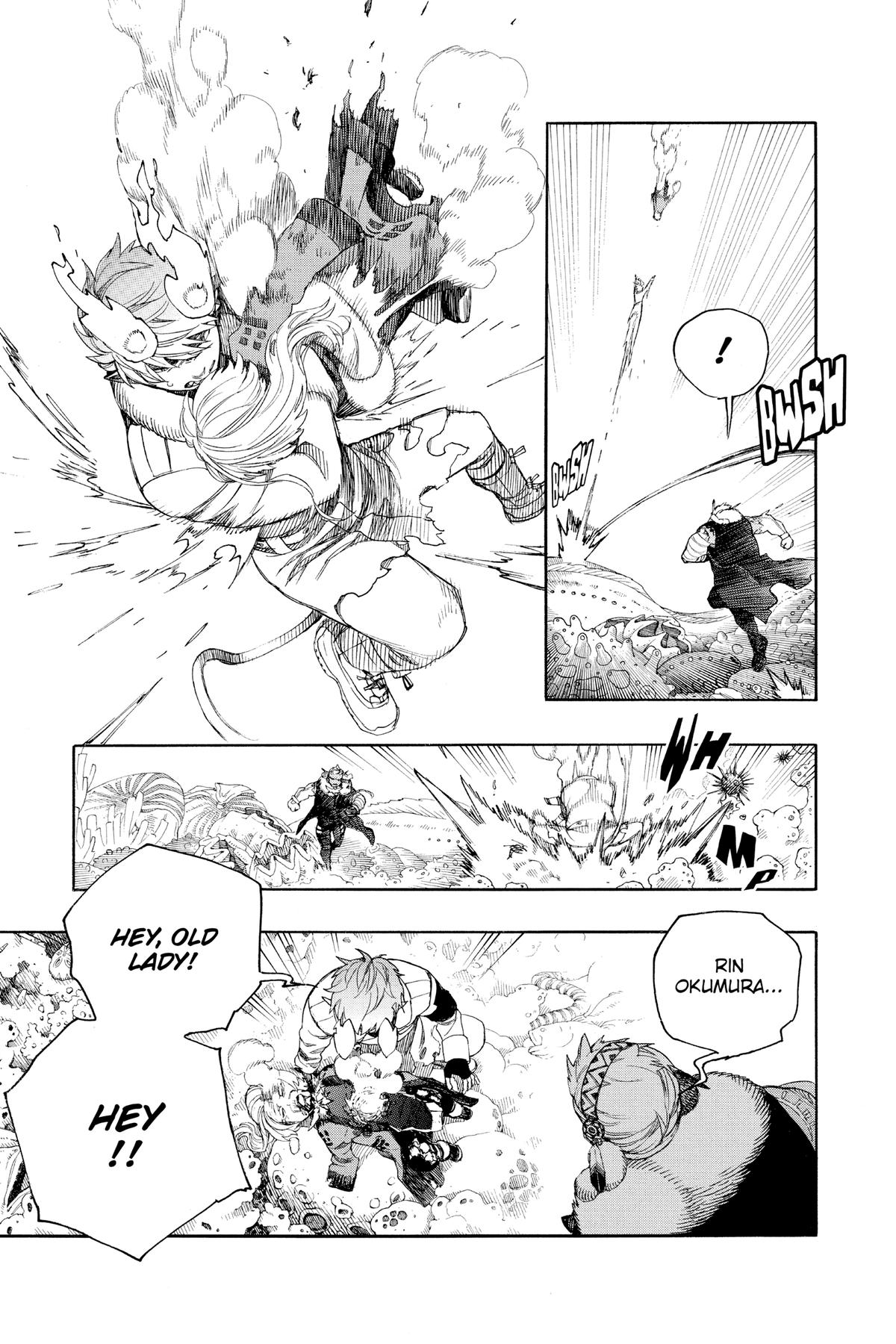 Blue Exorcist Chapter 134 - Page 7
